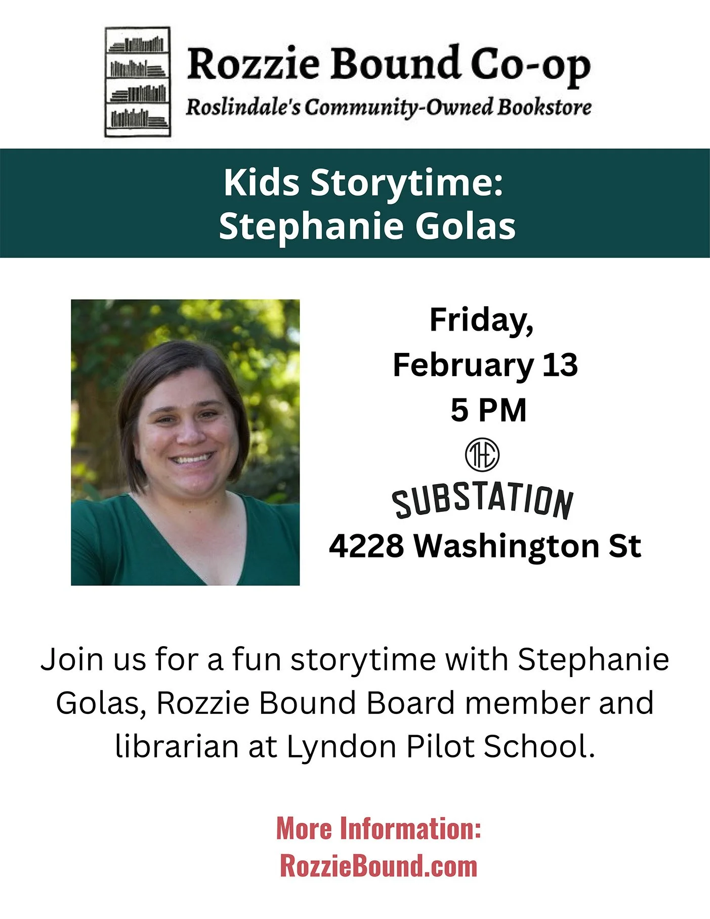 Rozzie Bound Storytime &amp; Bookstand