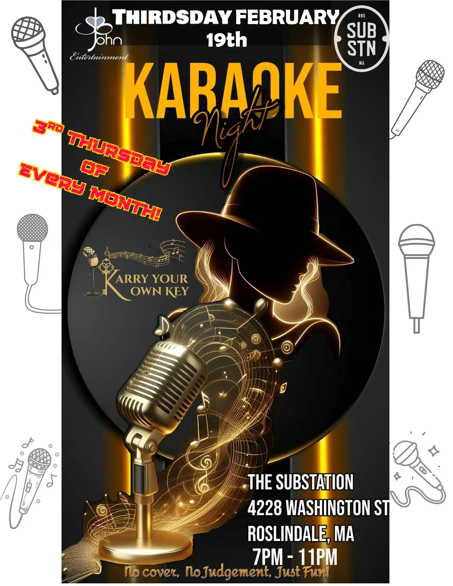 Thirdsday Night Karaoke!