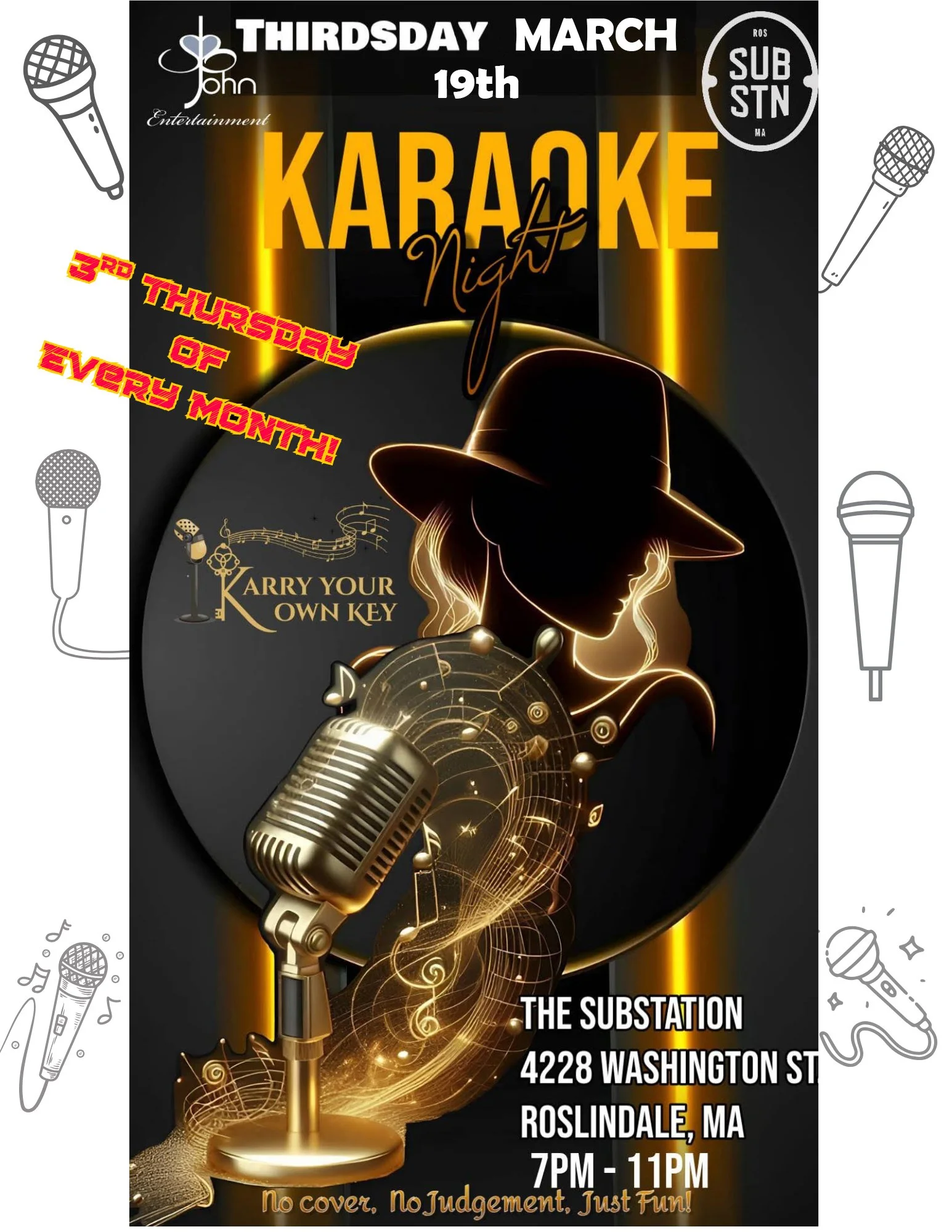 Thirdsday Night Karaoke!