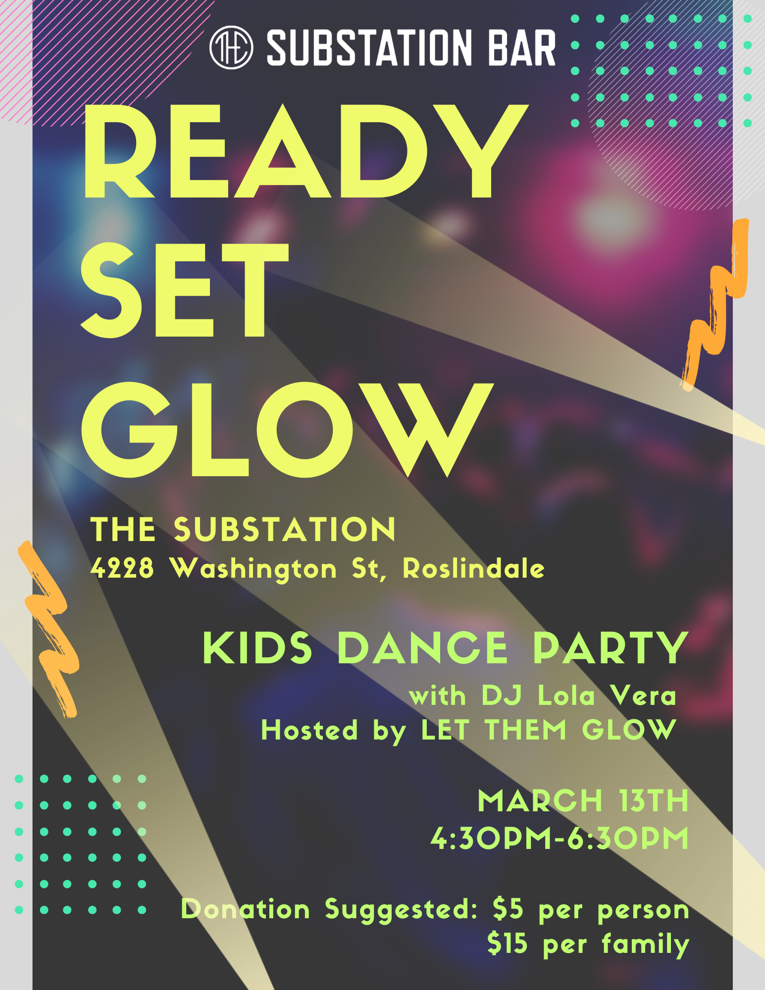 Ready, Set, Glow!