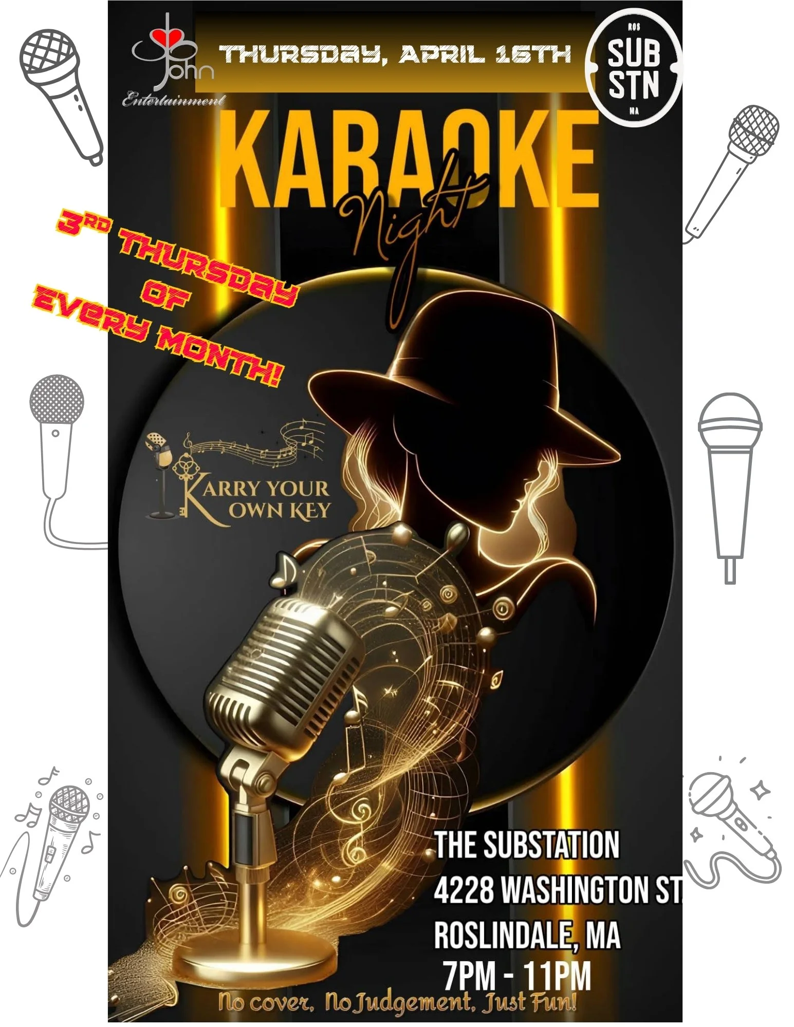 Thirdsday Night Karaoke!