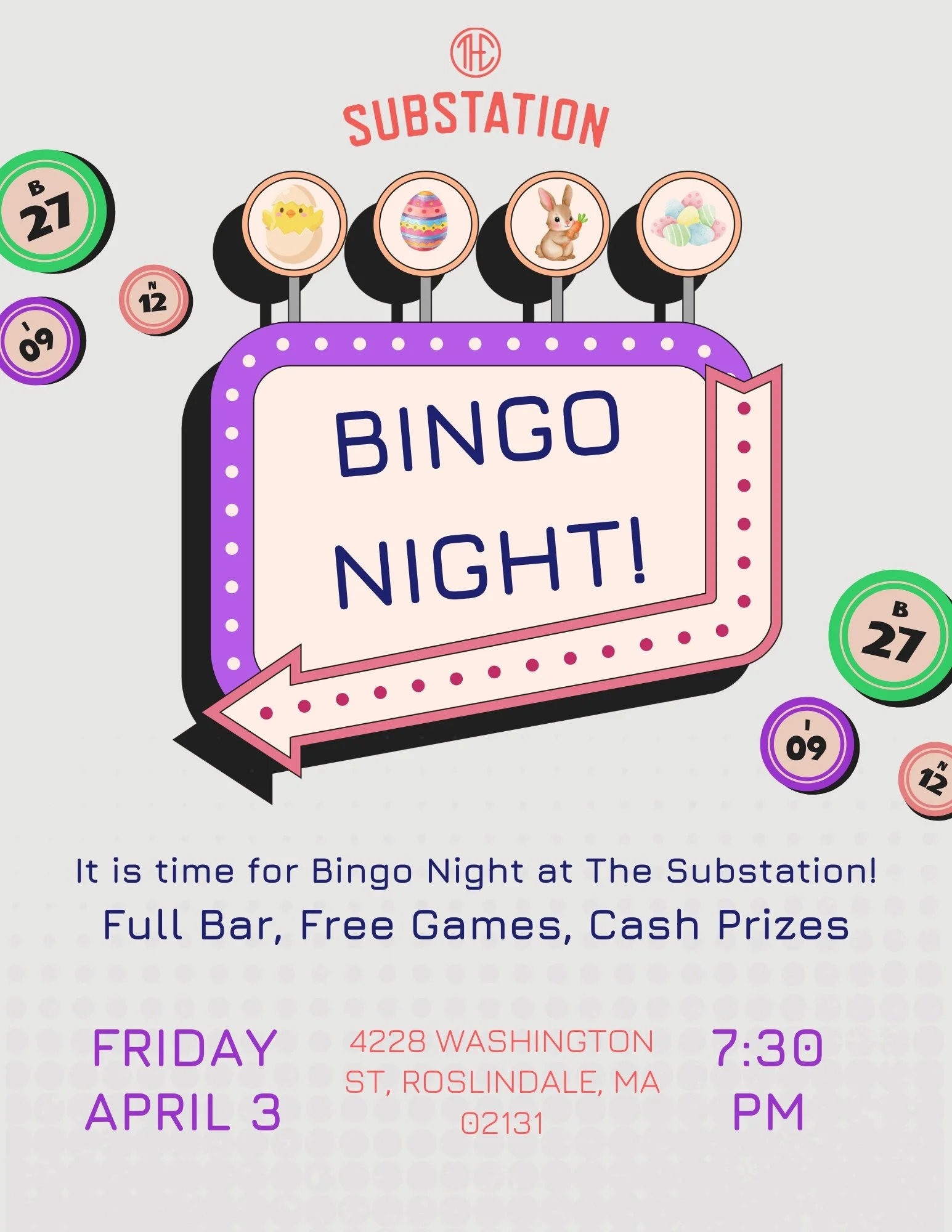 Val's Springo Bingo!