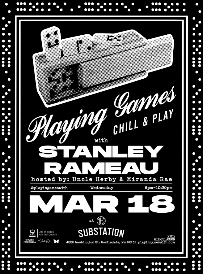 Playing Games w/ Stanley Remeau!