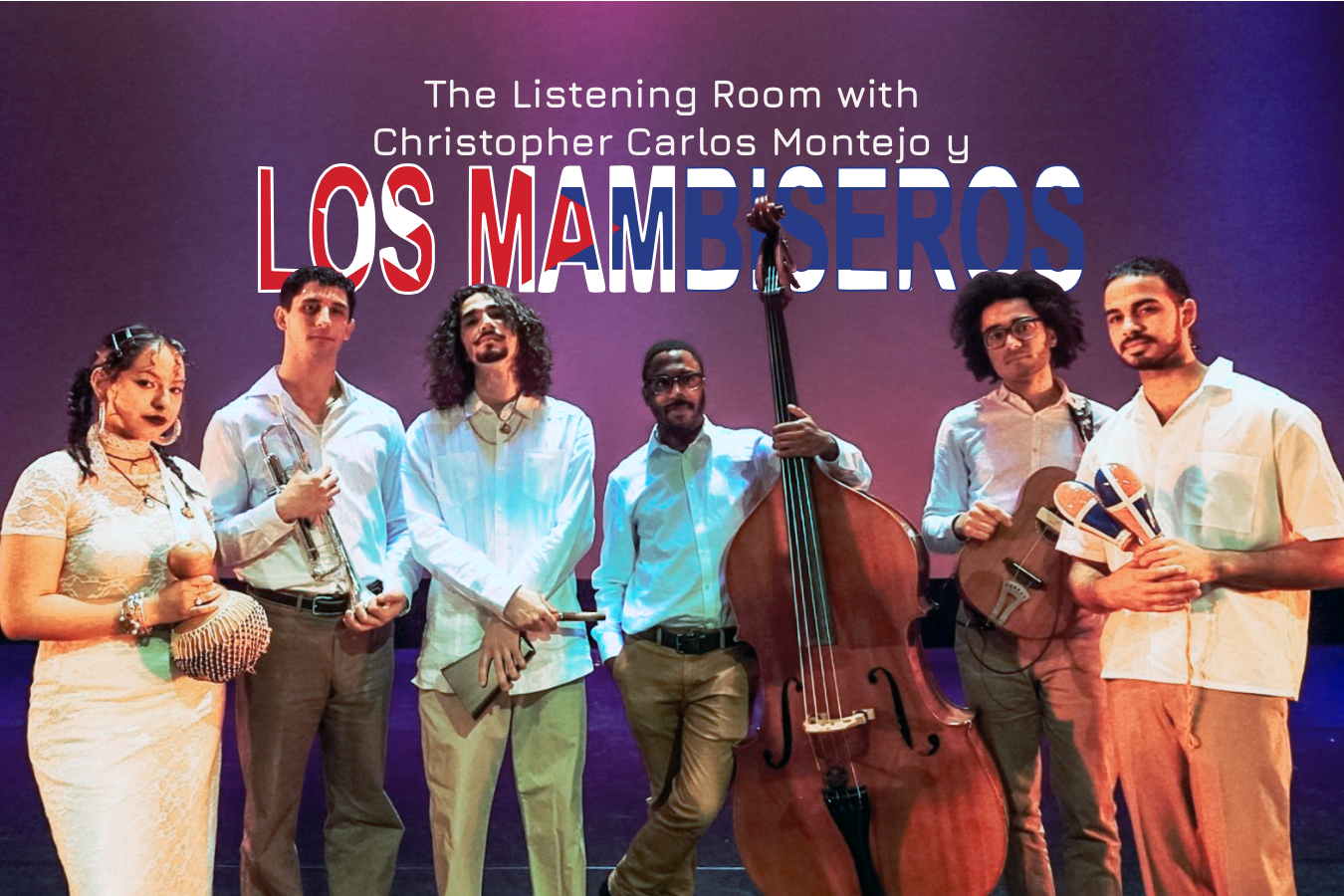 The Listening Room: Nurture The Seed w/ Christopher Carlos Montejo y Los Mambiseros