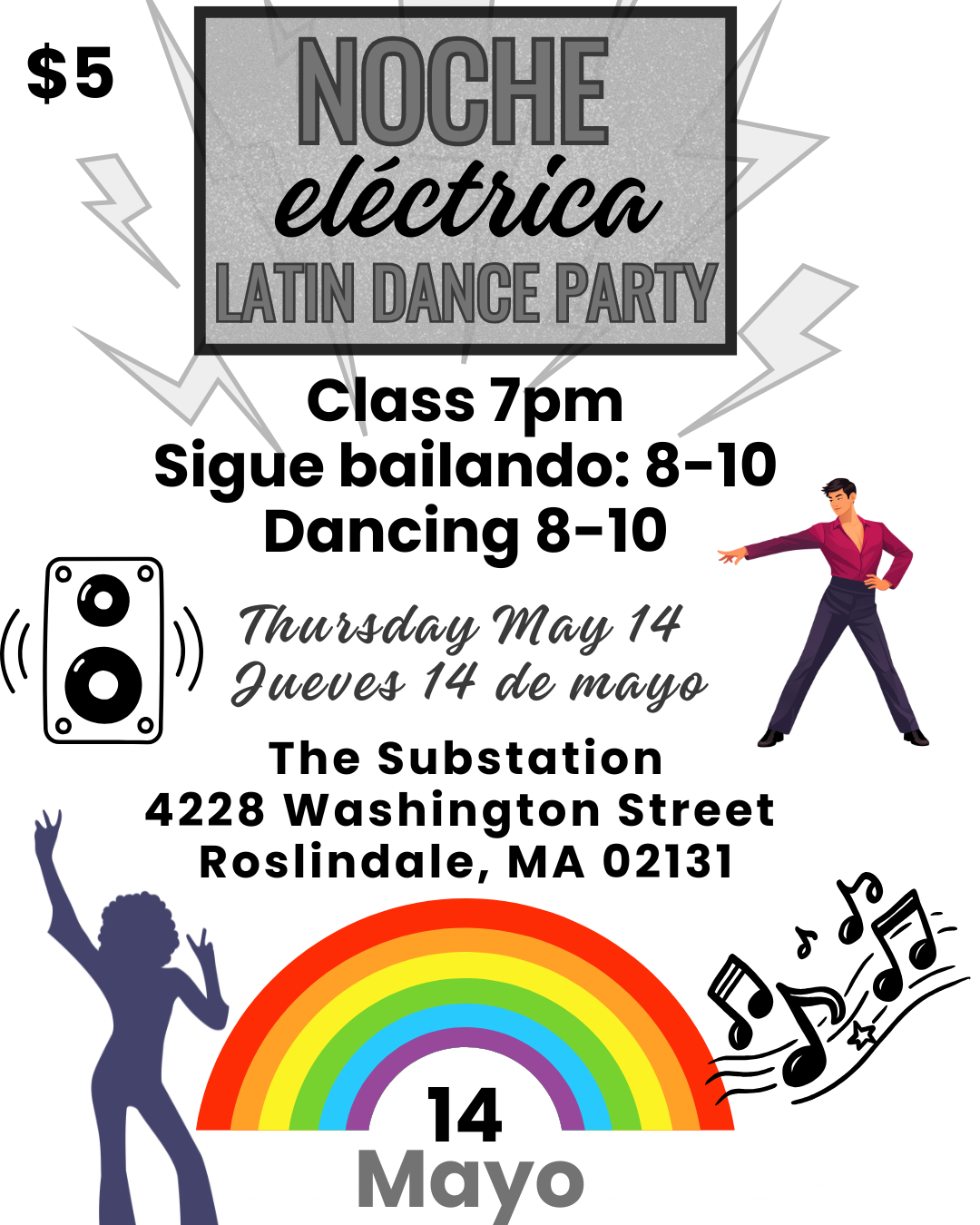 Noche Electrica : Social Latin Dance