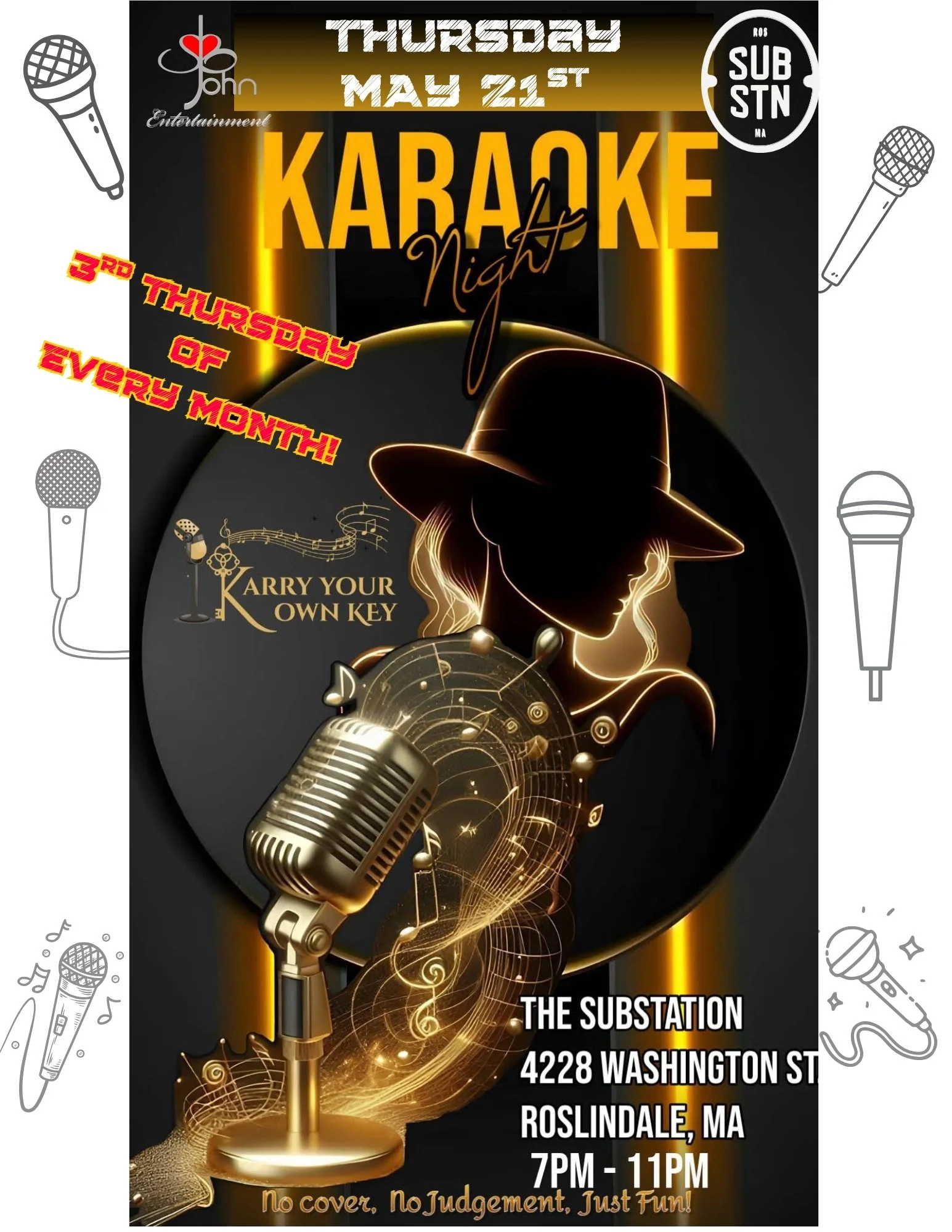 Thirdsday Night Karaoke!