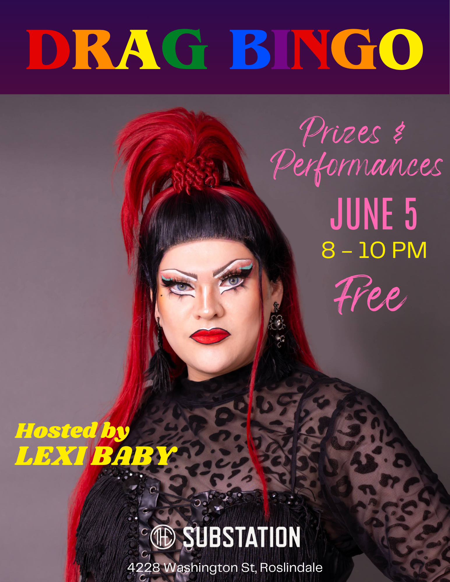 The Substation Bingo - in Drag!