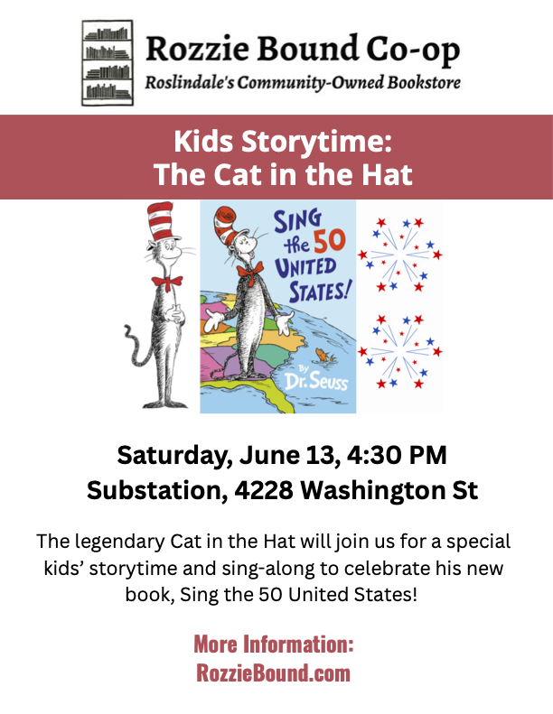 Rozzie Bound Kid's Story Time
