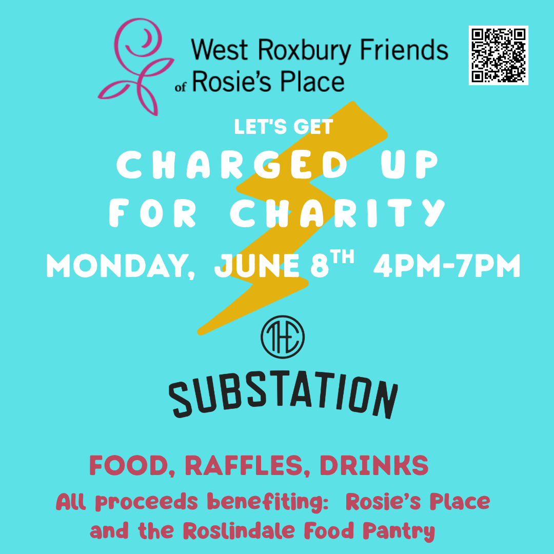 Friends of Rosie's Place Fundraiser