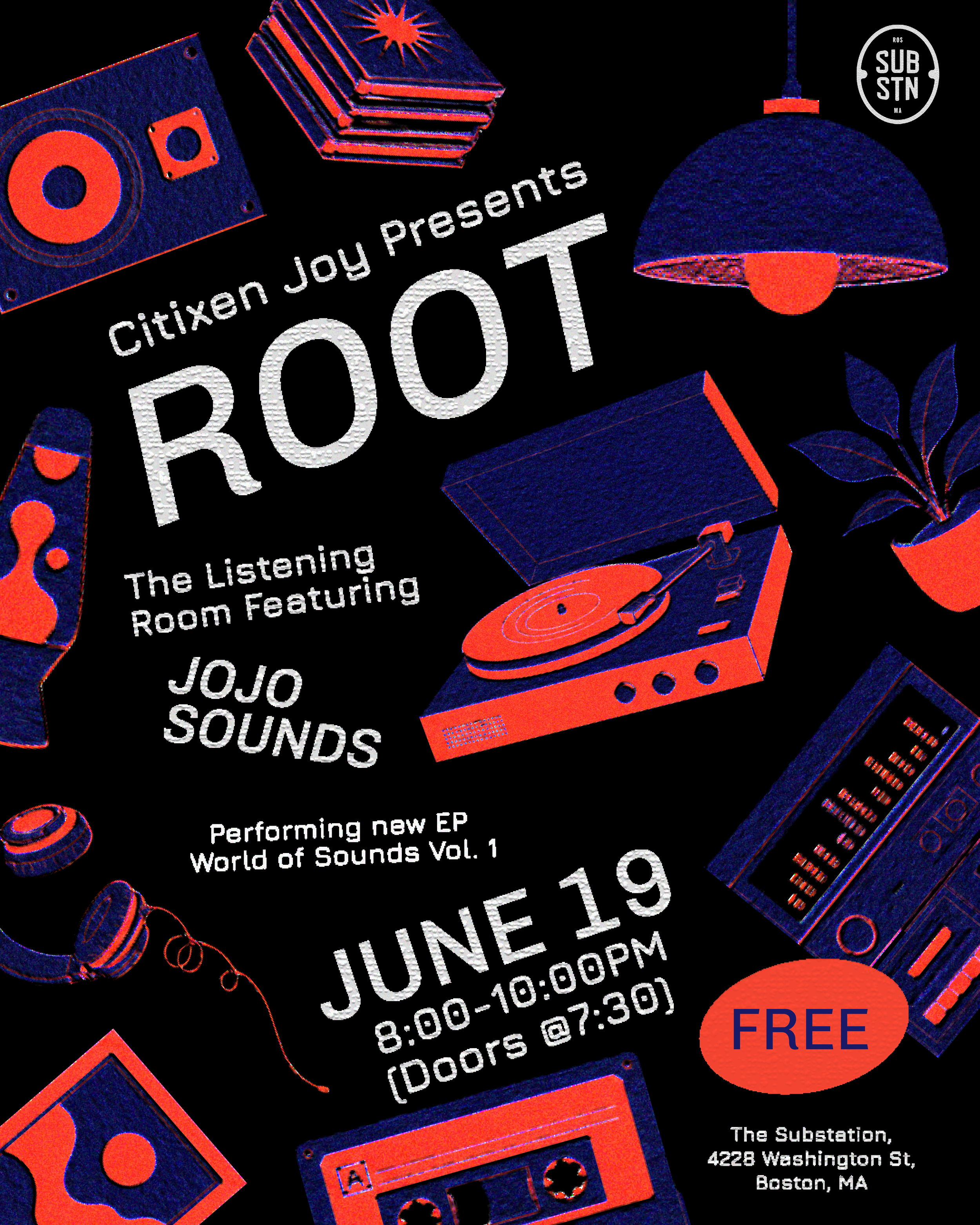 The Listening Room: Jojo Sounds, presented by Citixen Joy