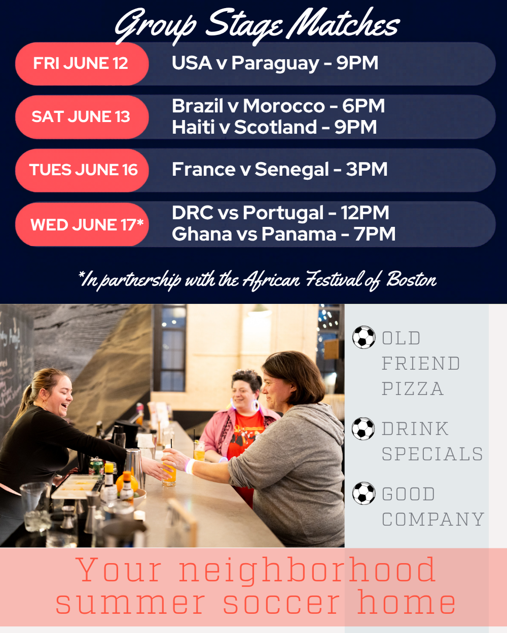 France v Senegal