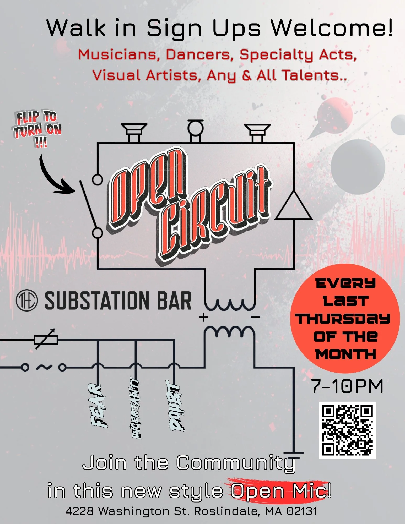 The Open Circuit: ParkARTS After-Party!