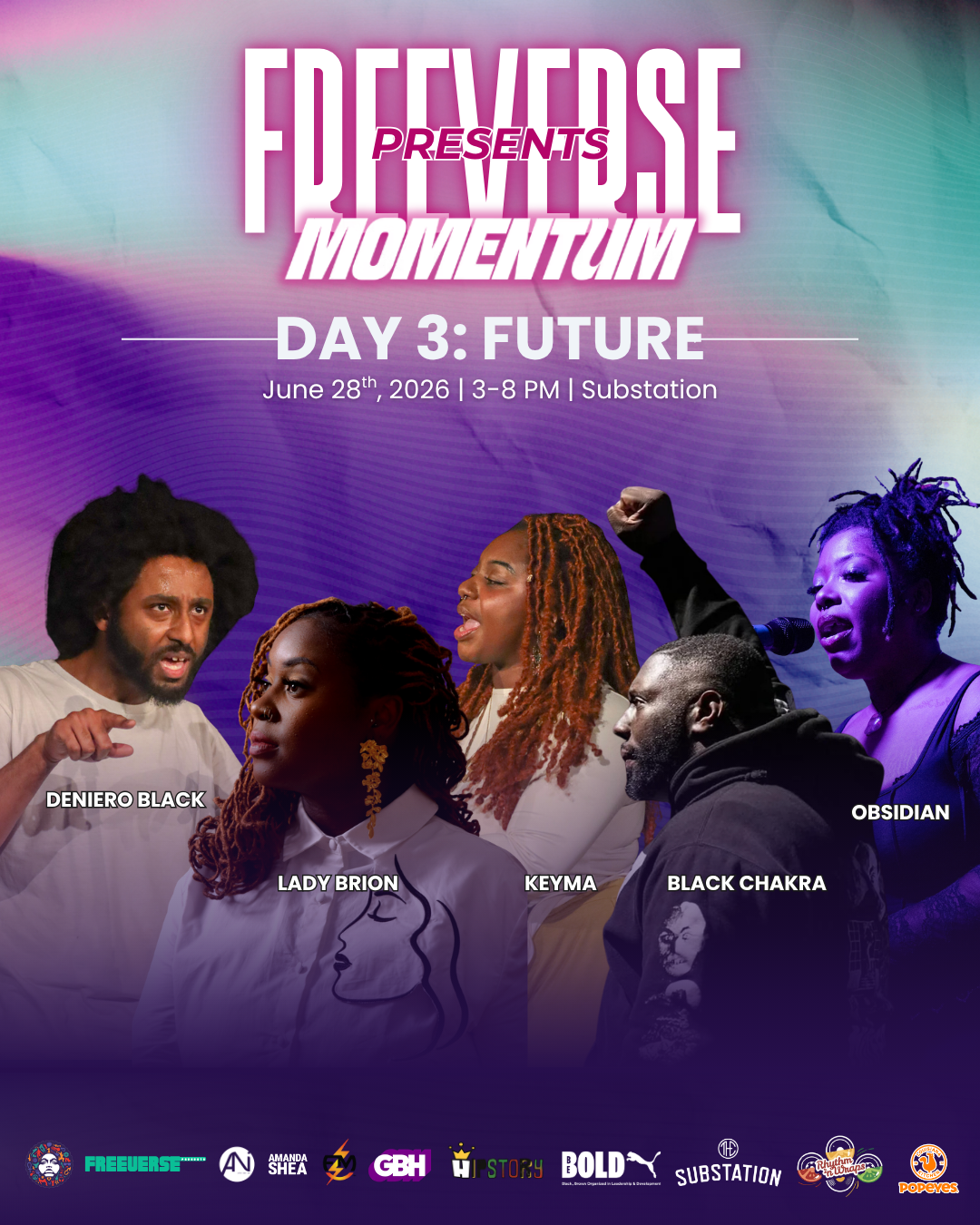 Freeverse presents: Momentum