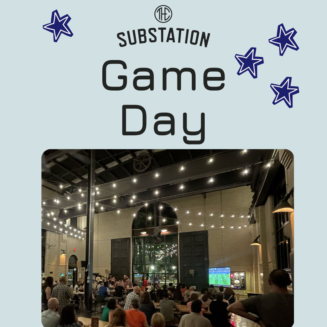 Summer Soccer Viewing at the bar! 
