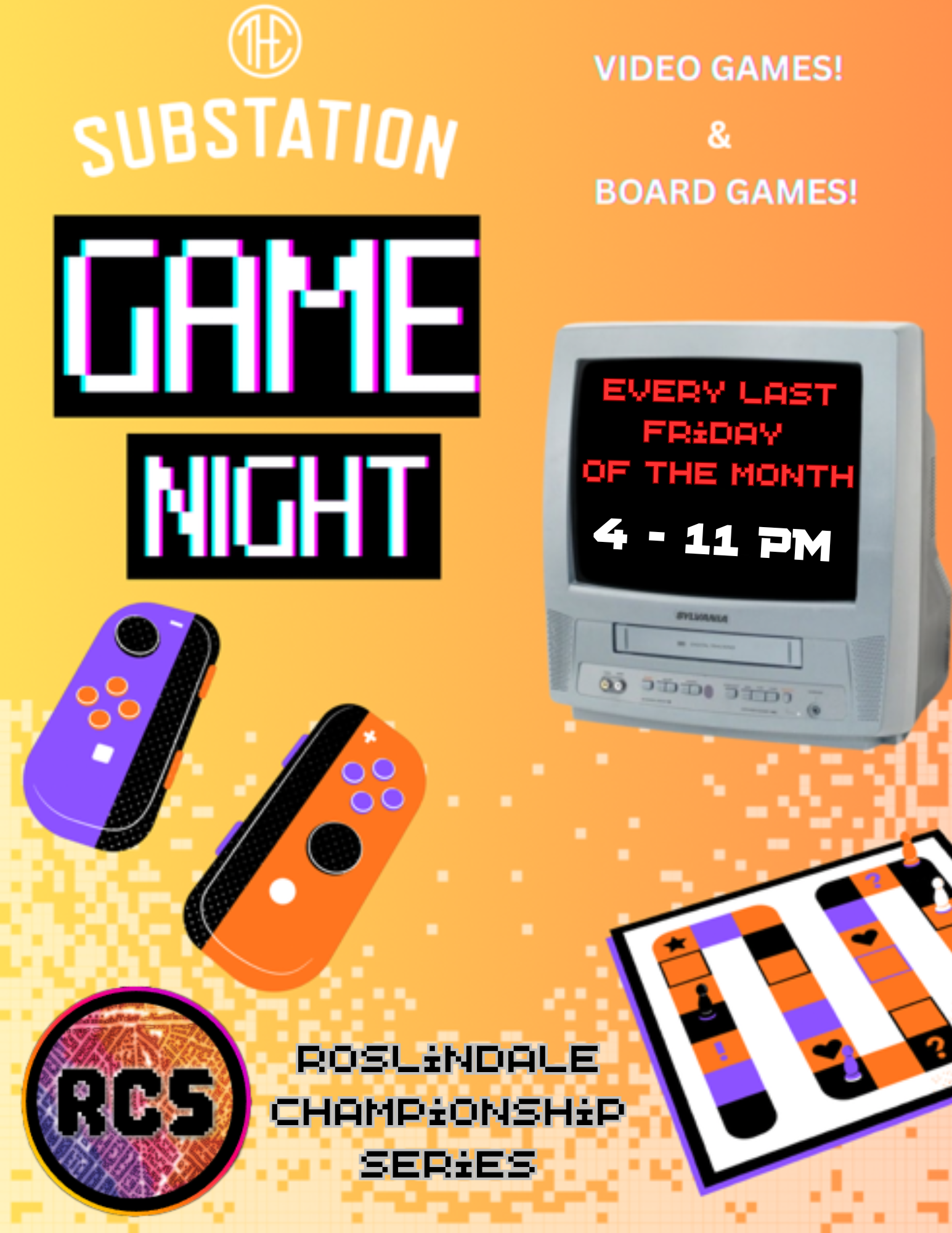 RCS Retro Game Night