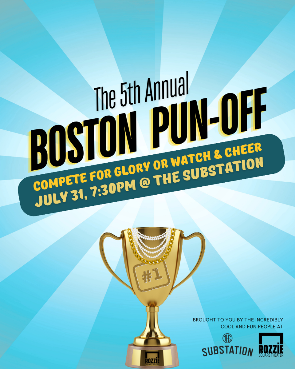 5th Annual Boston Pun-Off!