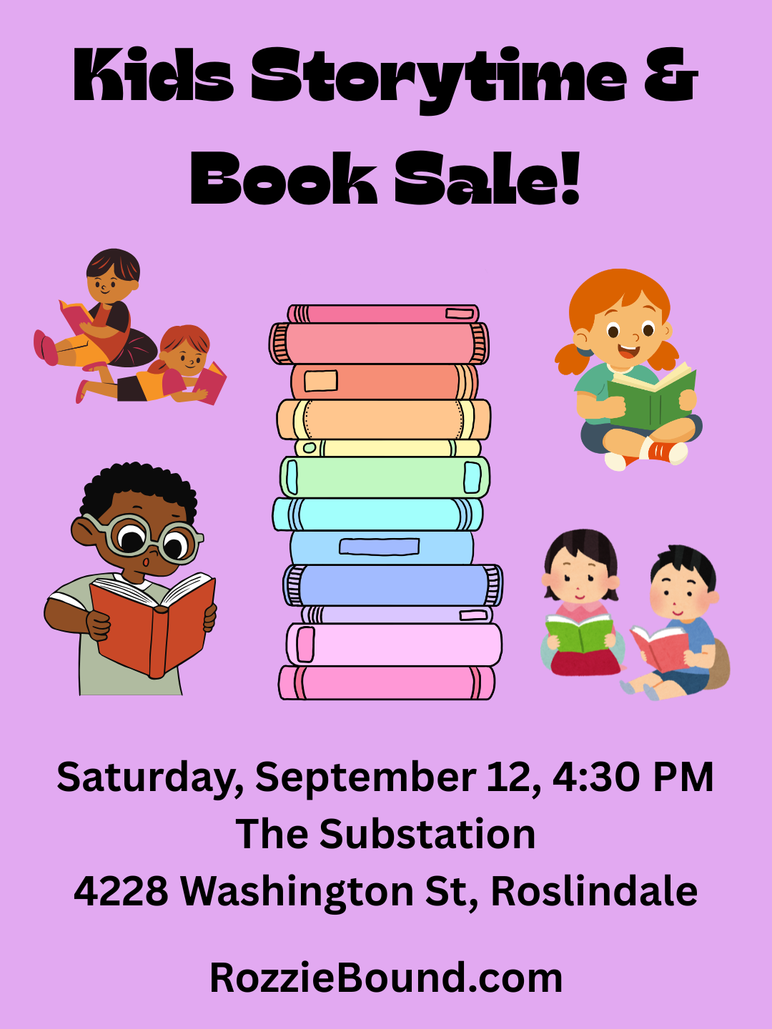 Kids Storytime with Rozzie Bound!