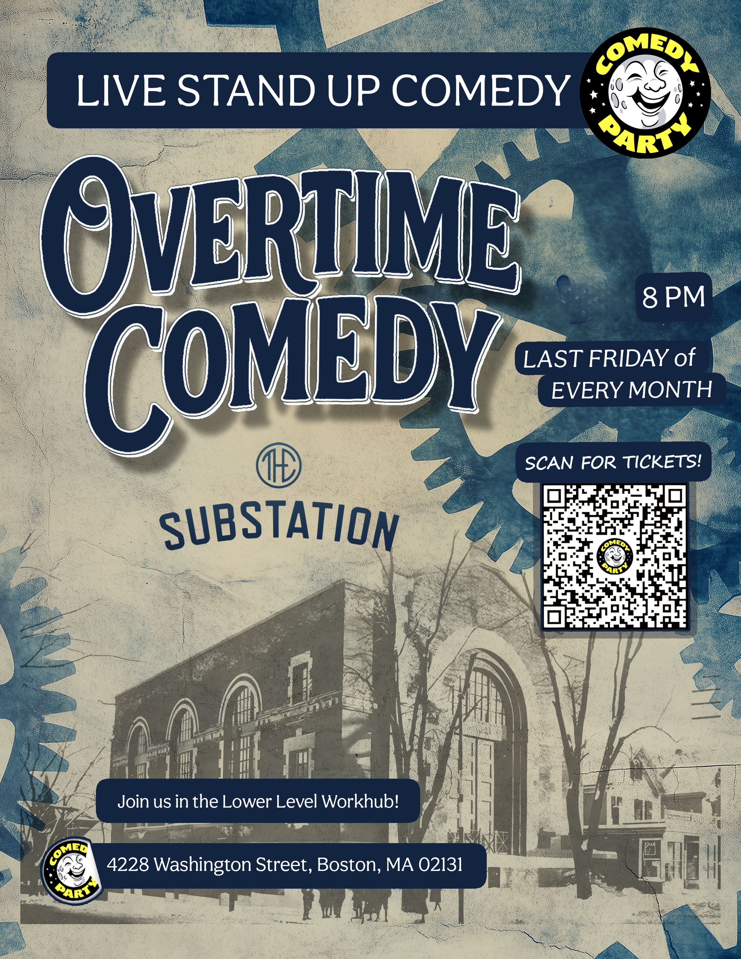 Comedy Party