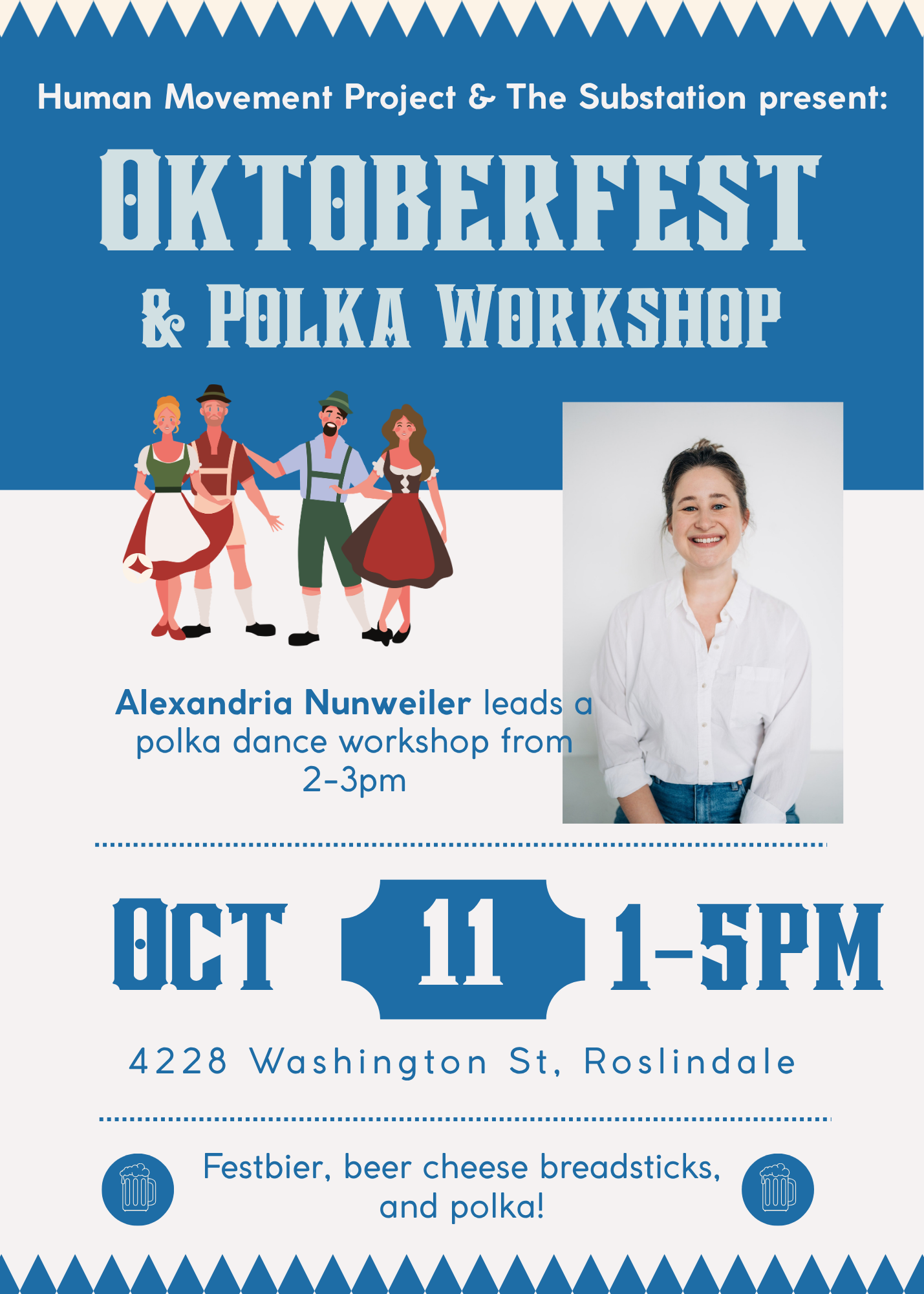 Oktoberfest Celebration and Polka Workshop
