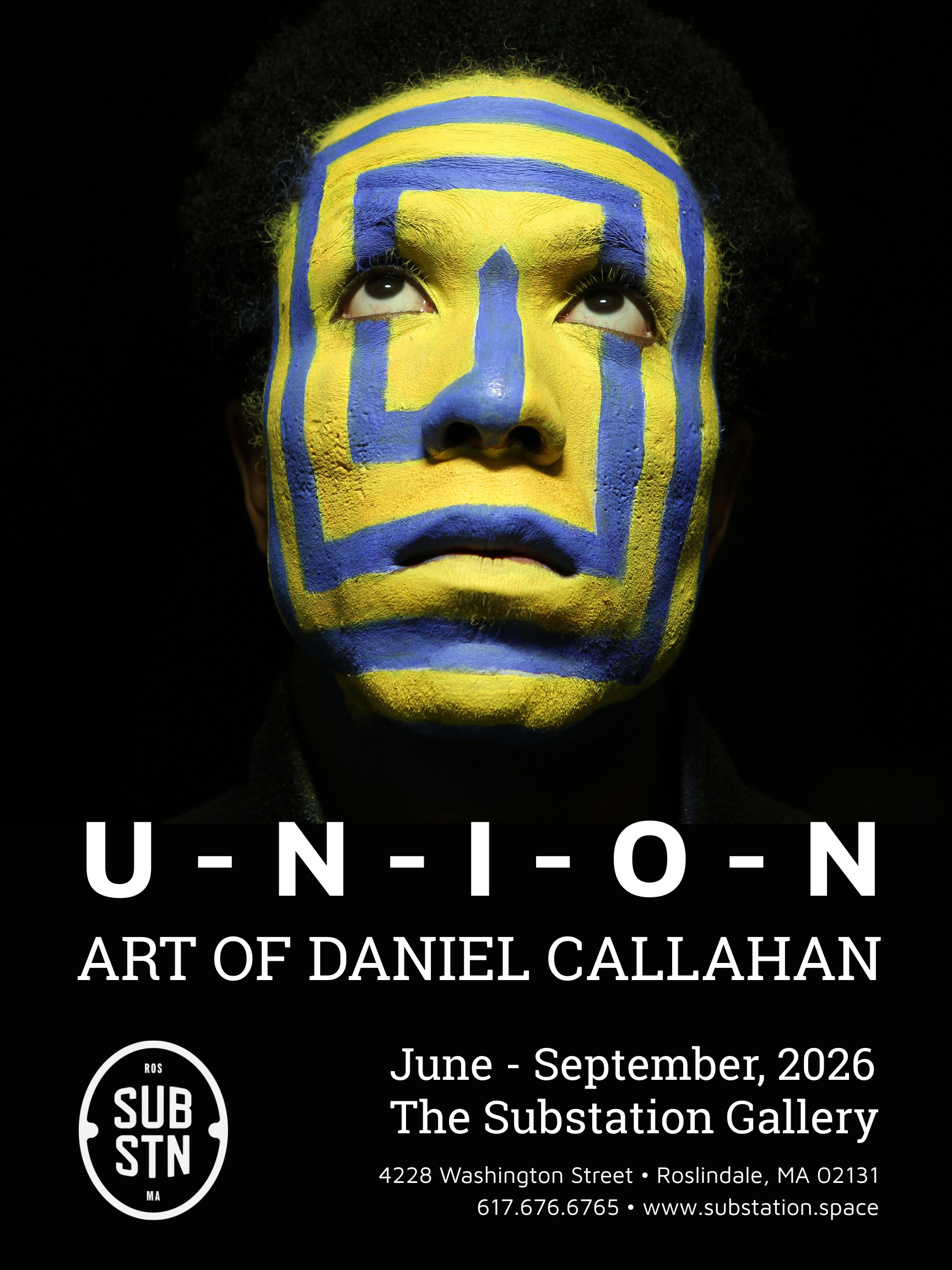 Daniel Callahan MasQ art @  The Substation - U-N-I-O-N