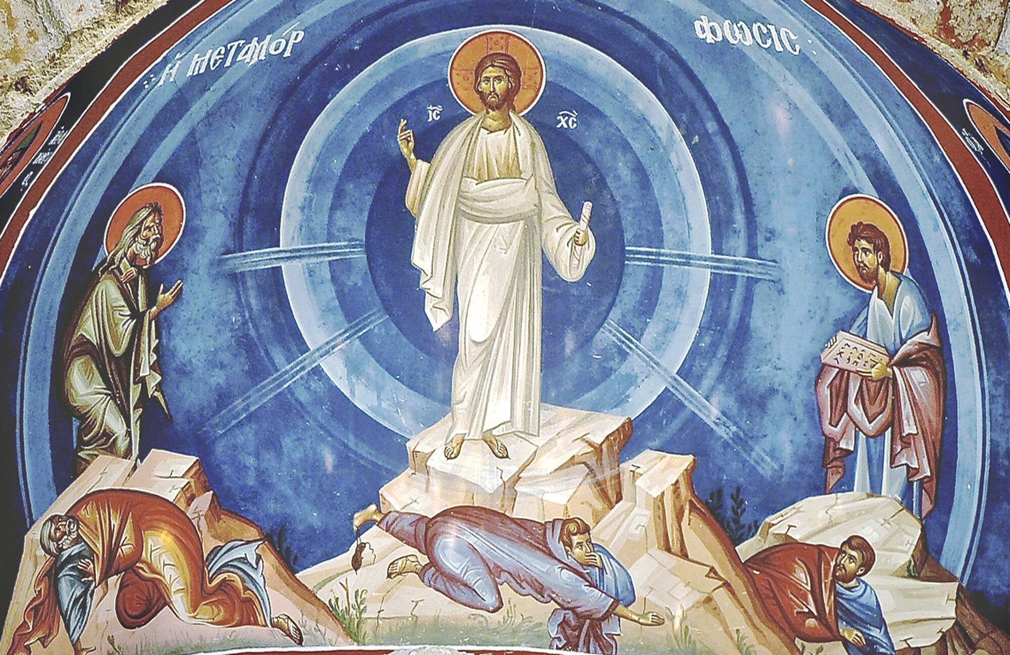 Matthew 17:1-9 - They Saw No One Except Jesus — Holy Land In Depth