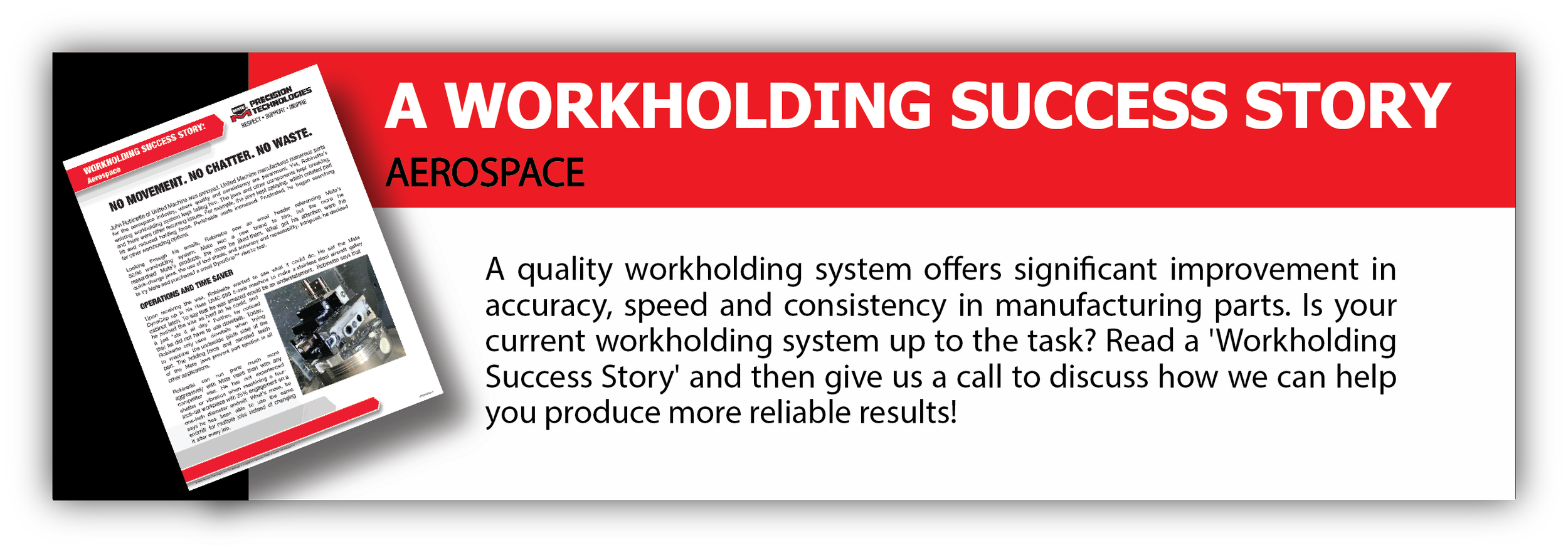 Workholding Success Story