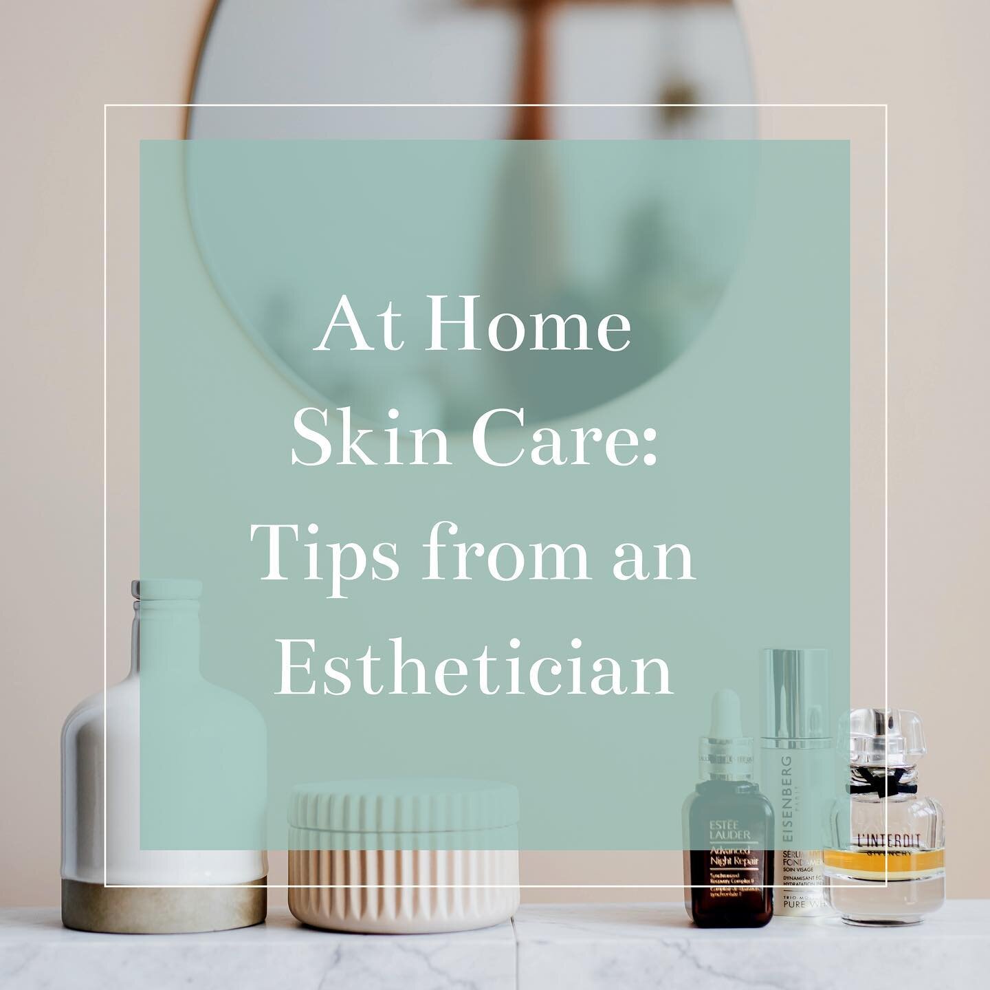 It's that time again! #corazontuesdaytips is here to share some more professional advice from one of our very own Estheticians, Brooke!

&quot;When it comes to your at-home skincare, I always use the diet and exercise analogy. And it goes like this: 