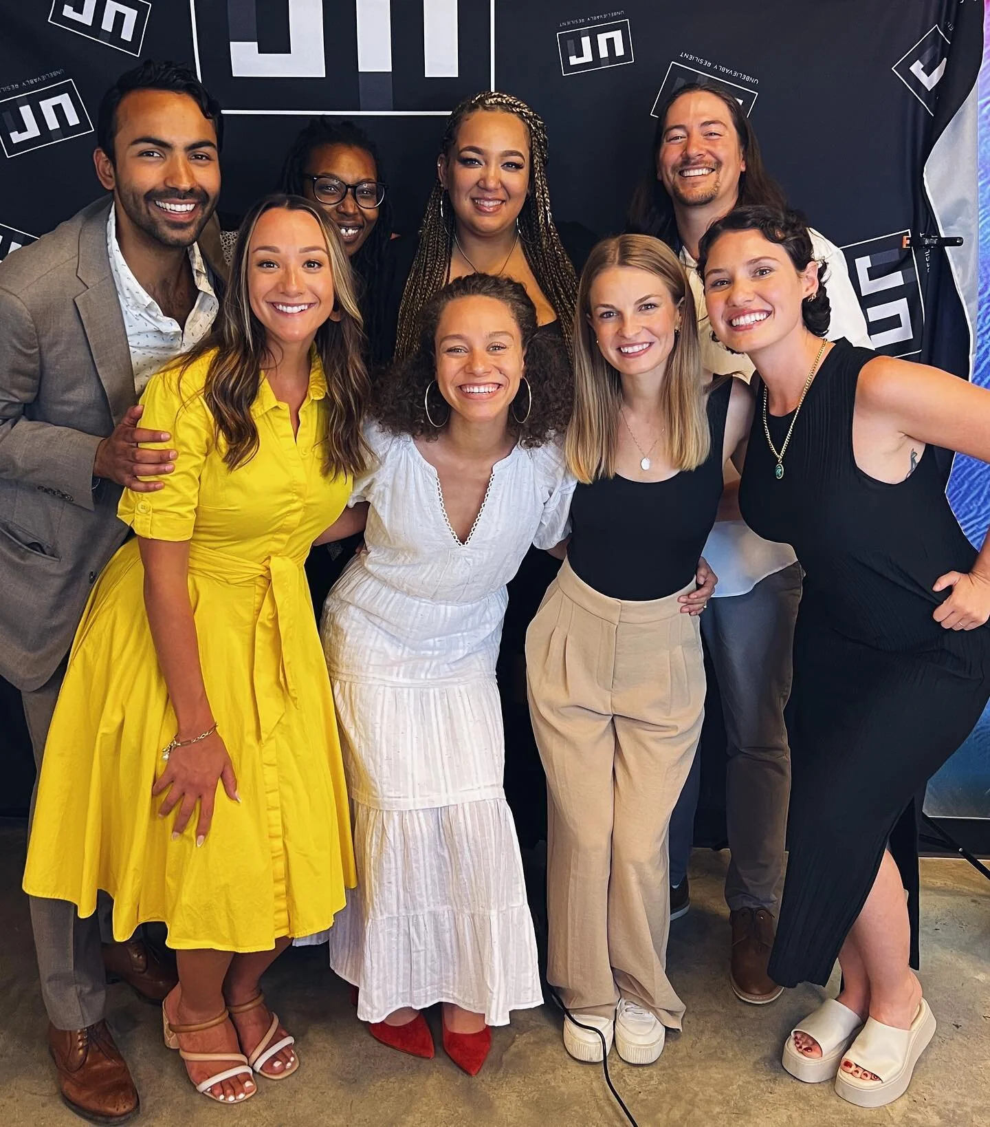 The more former foster youth I meet, the more stories I hear from those who survived the foster care system, &amp; the more I learn from other foster care alumni, the more proud I am to be one myself.
.
Because of the people standing next to me, I am