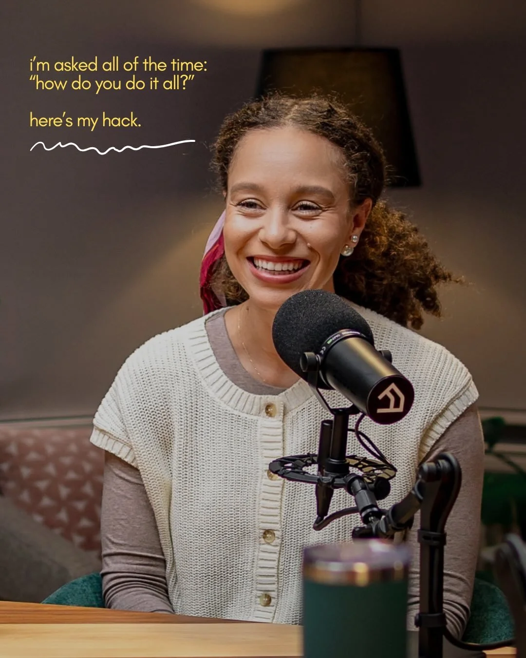 I&rsquo;m asked all of the time, &ldquo;How do you do it all?&rdquo; For a long time, I didn&rsquo;t know the answer to that question myself.

This is the hack that I want to share with you: A lifestyle of hospitality is my lifeline.

For more on a l