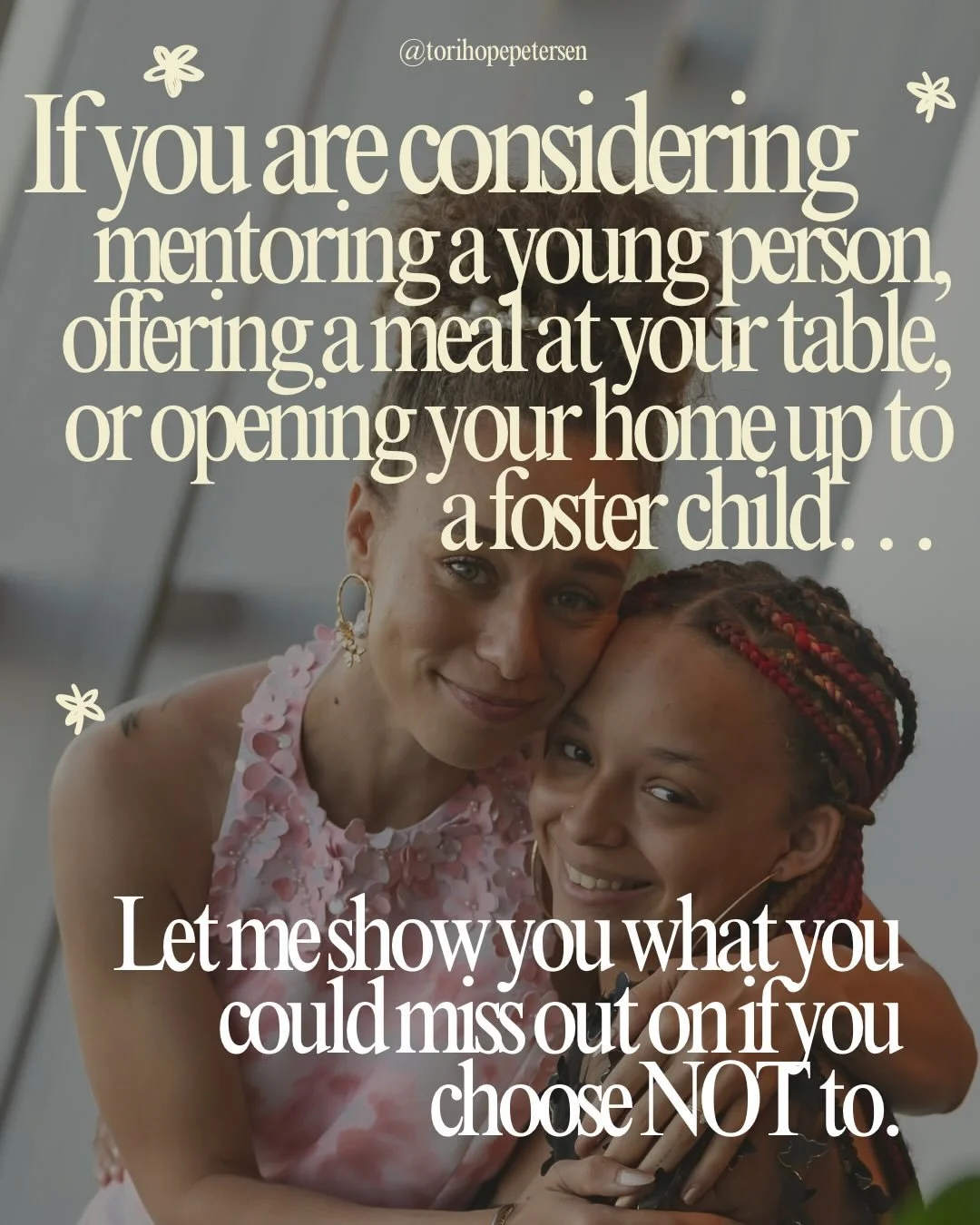 Here&rsquo;s what you could miss out on. Follow the nudge. 

If you want to open your home up in someway, anyway, head to the link in my bio &amp; get the roadmap I wrote for you: &ldquo;Safe House: A Guide to Practicing Radical Hospitality and Welco