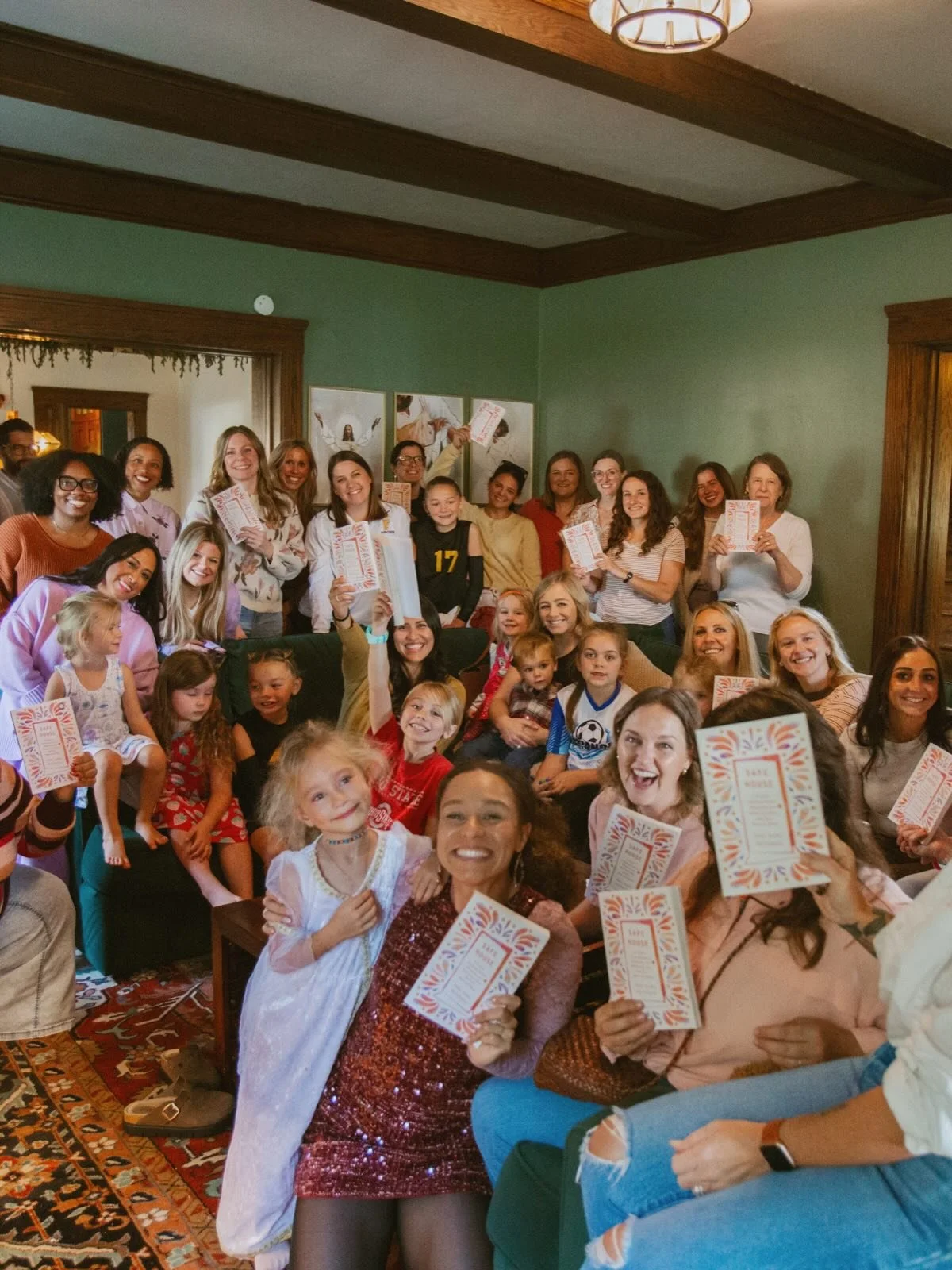 &ldquo;Safe House&rdquo; book launch party.

📷 // @photographyworkflows

She is hospitality embodied.

&ldquo;For indeed, a house is a little church.&rdquo;

The more, the merrier.

My princess.

And my prince who insisted he be a greeter.

Get it n
