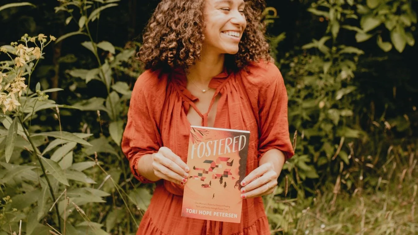 FOSTERED: One woman’s powerful story of finding faith and family
