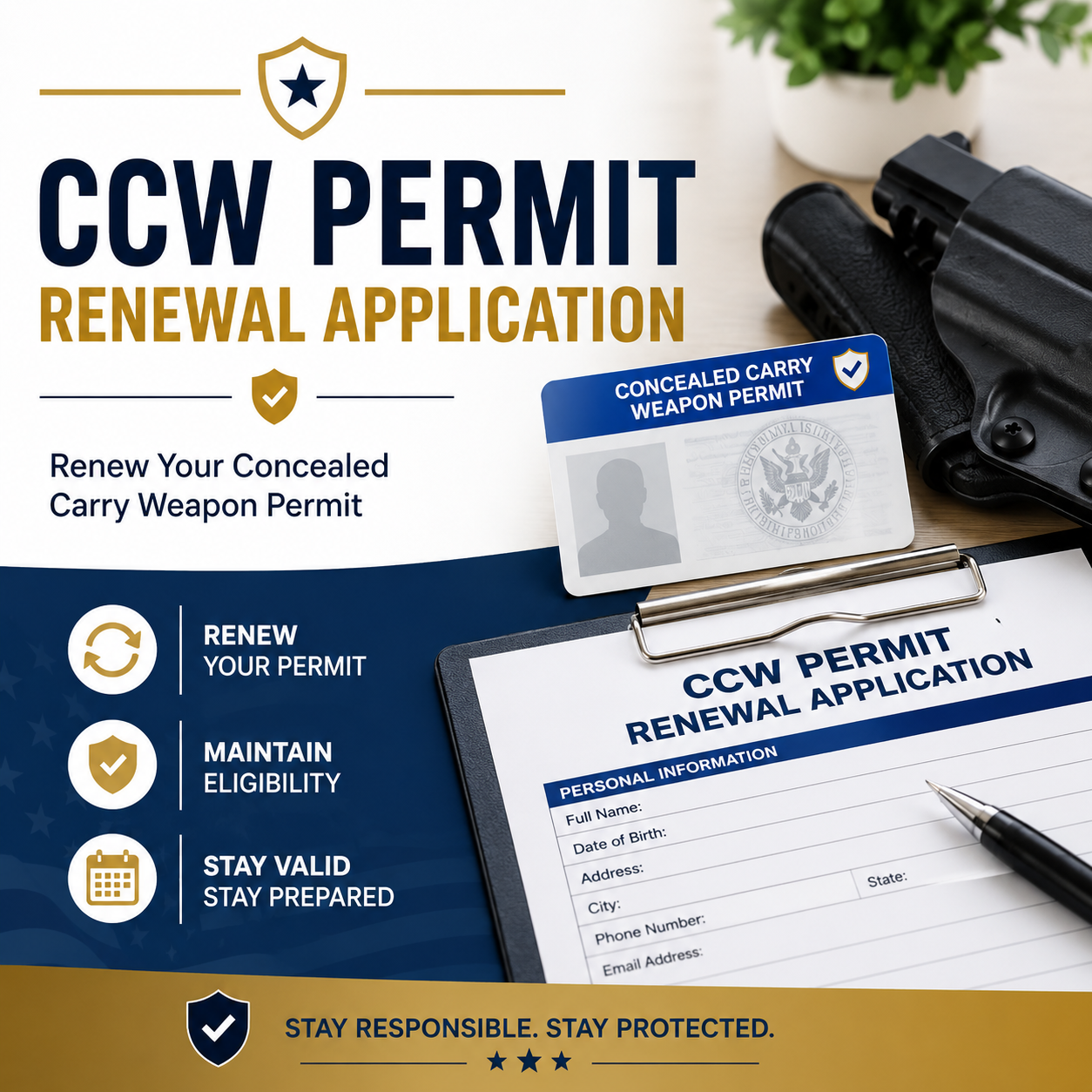 CCW — Ballistic Precision
