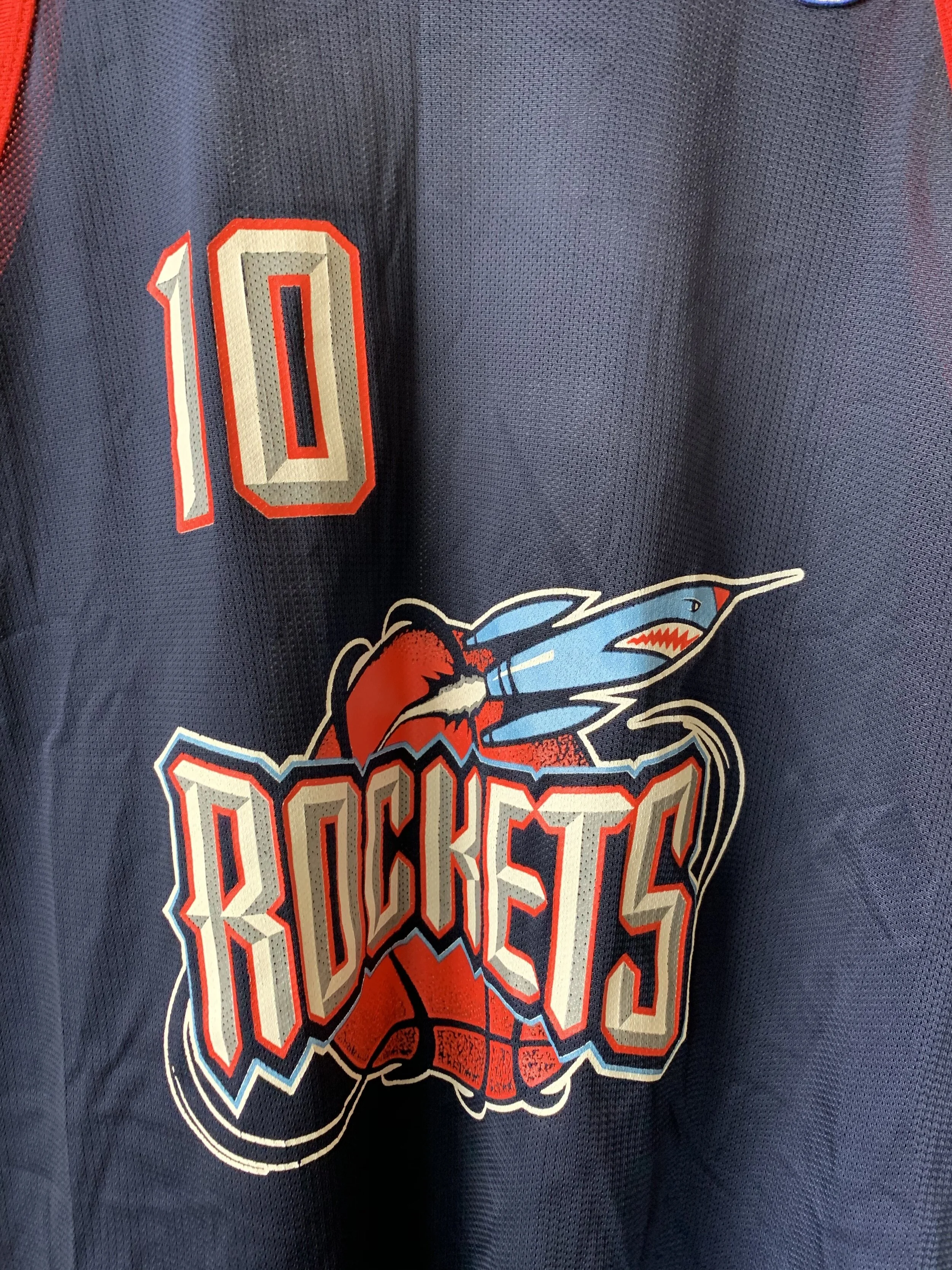 sam cassell rockets jersey