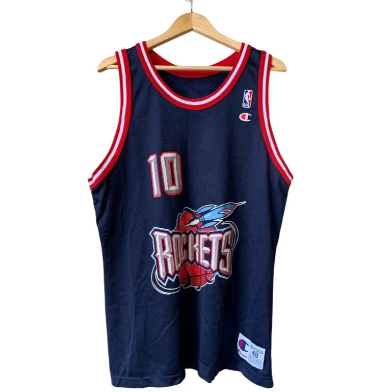 sam cassell rockets jersey