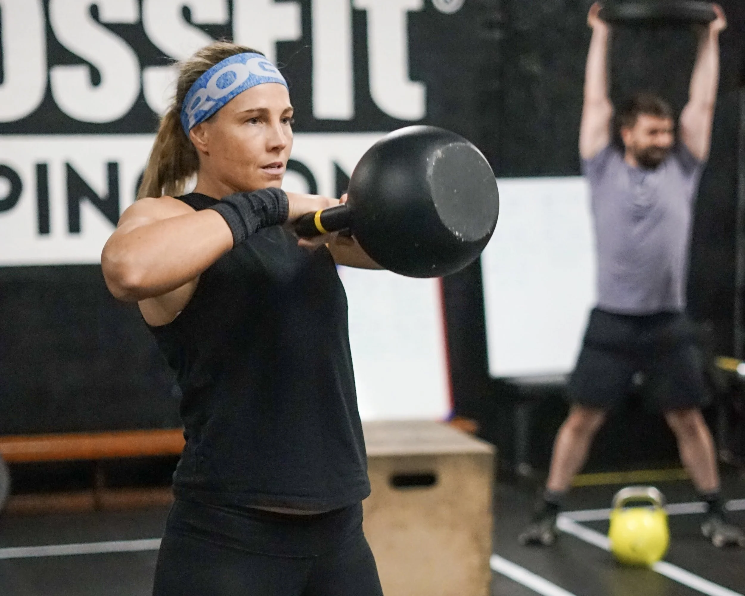 The American Kettlebell Swing