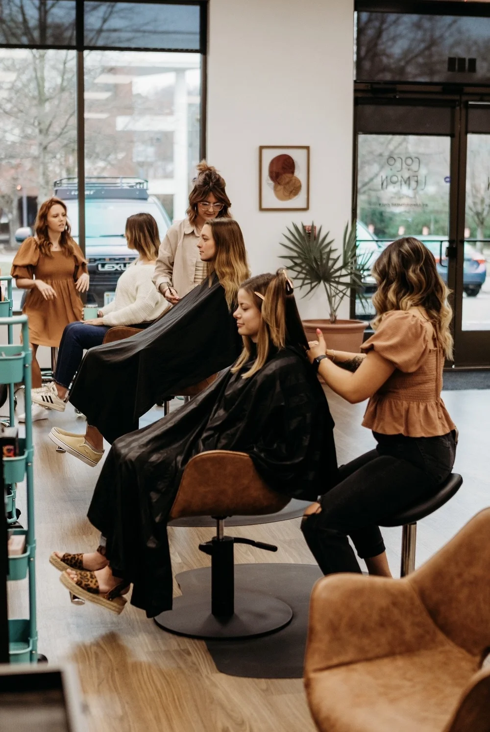 Hair Cut Services Richmond, VA | CocoLemon Salon — CocoLemon Salon
