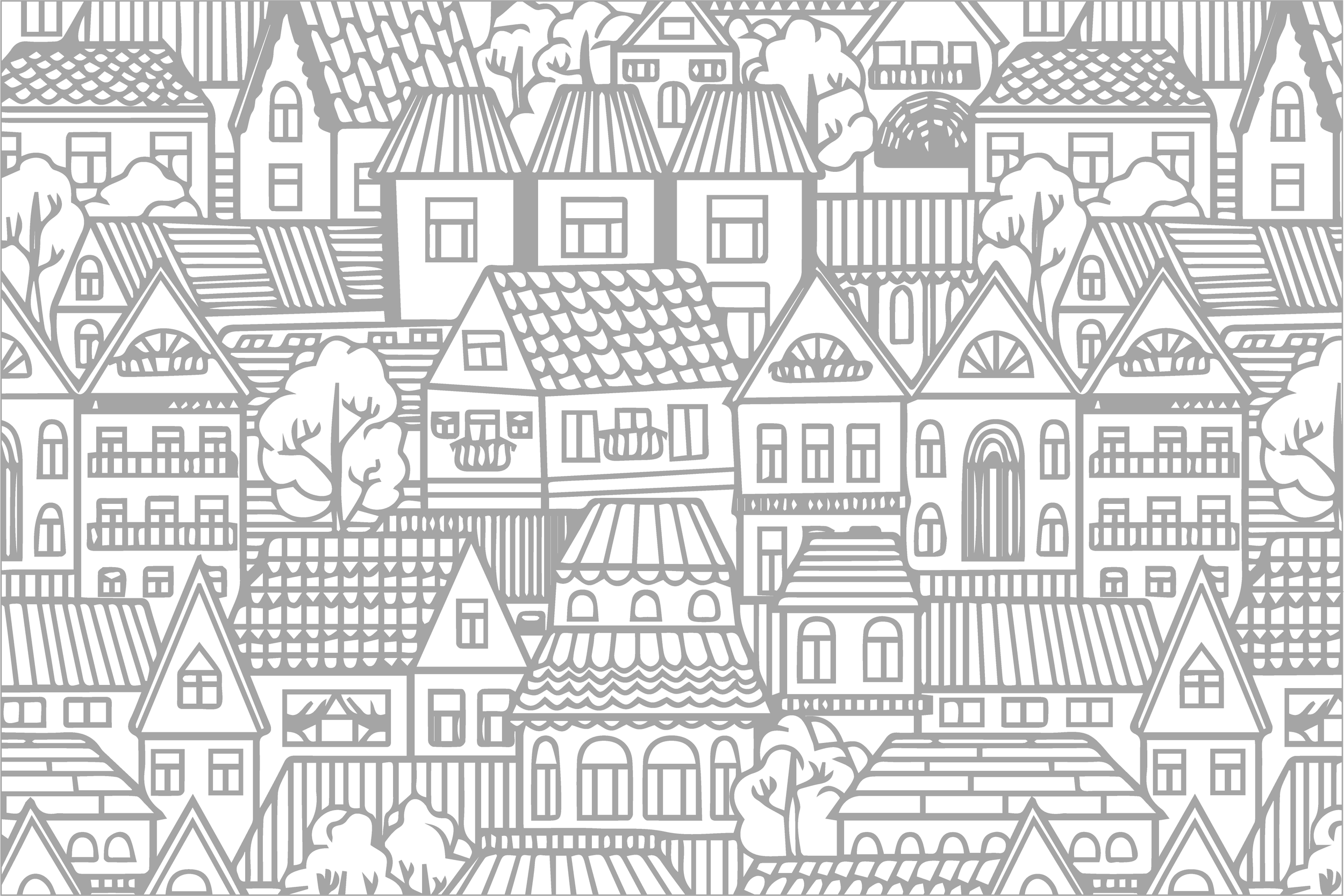 Houses Pattern 1 - Grayscale.png