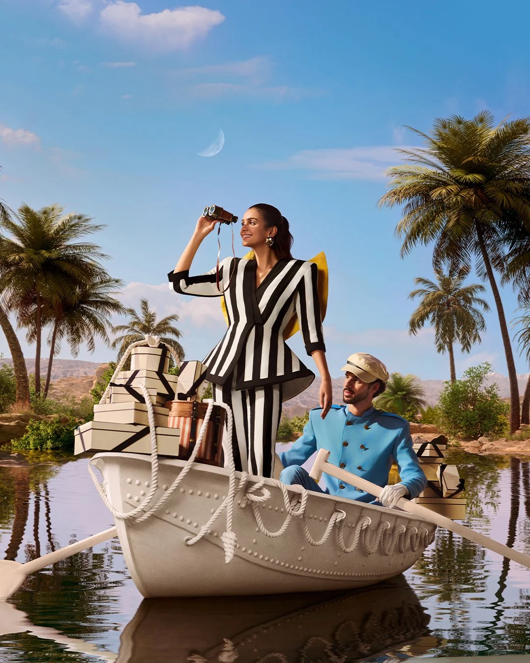   Drifted Dreams &nbsp;is inspired by the quiet magic of Ramadan afternoon naps, known in Arabic as  Ahlam al 3aser , when time slows and reality softens into dream. 