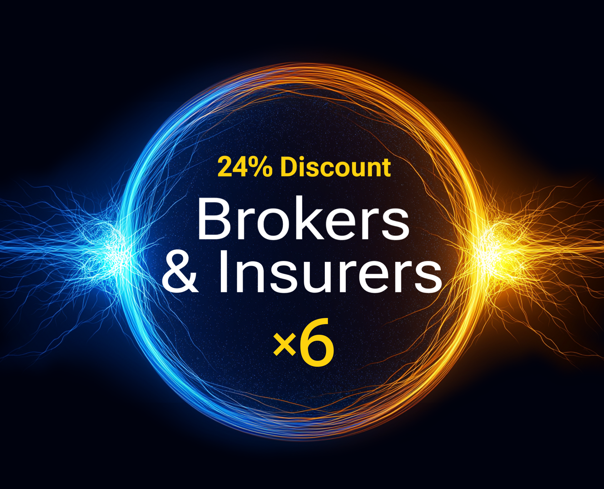 Brokers & Insurers Six Delegate Bundle