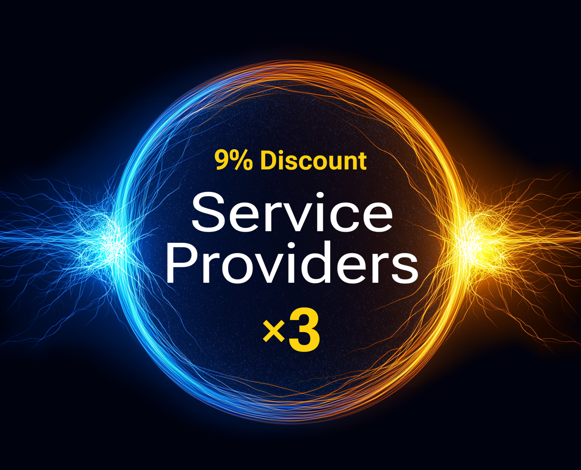 Service Providers Three Delegate Bundle
