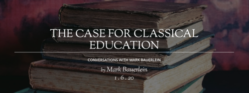First Things Podcast - Classical Education