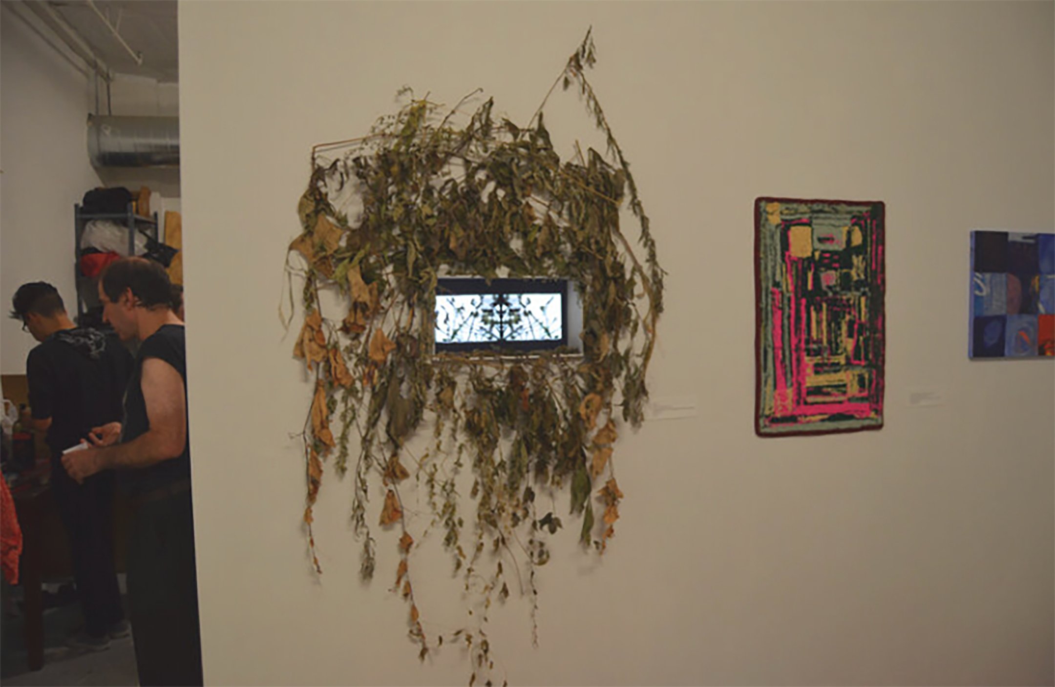 <I>2012-2013 side by side</> installed at U.S.S. Gallery Nomadic Projects 