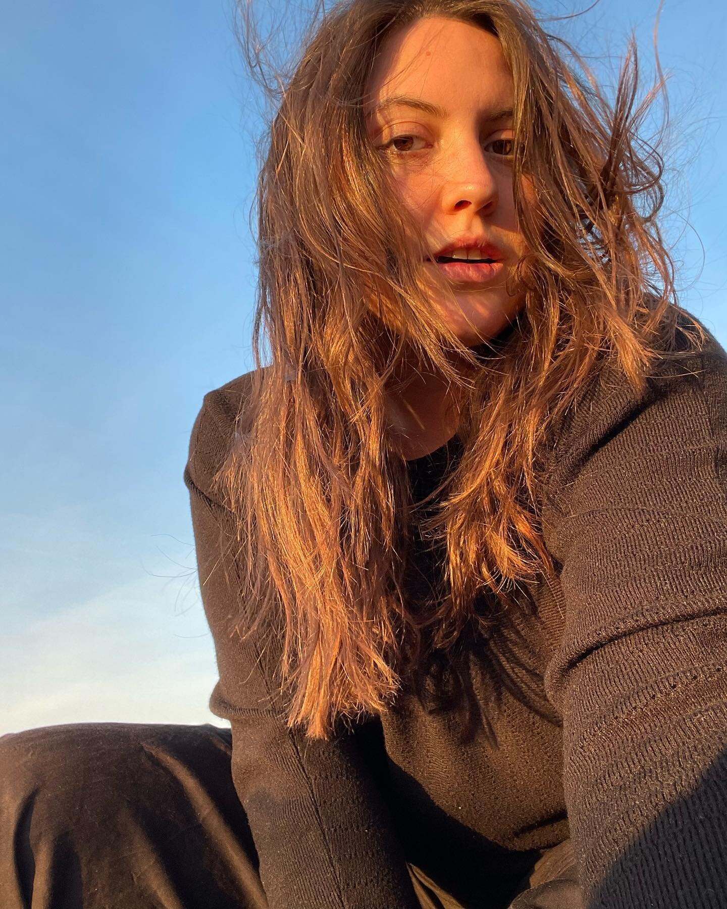 Her and the view, in no particular order
