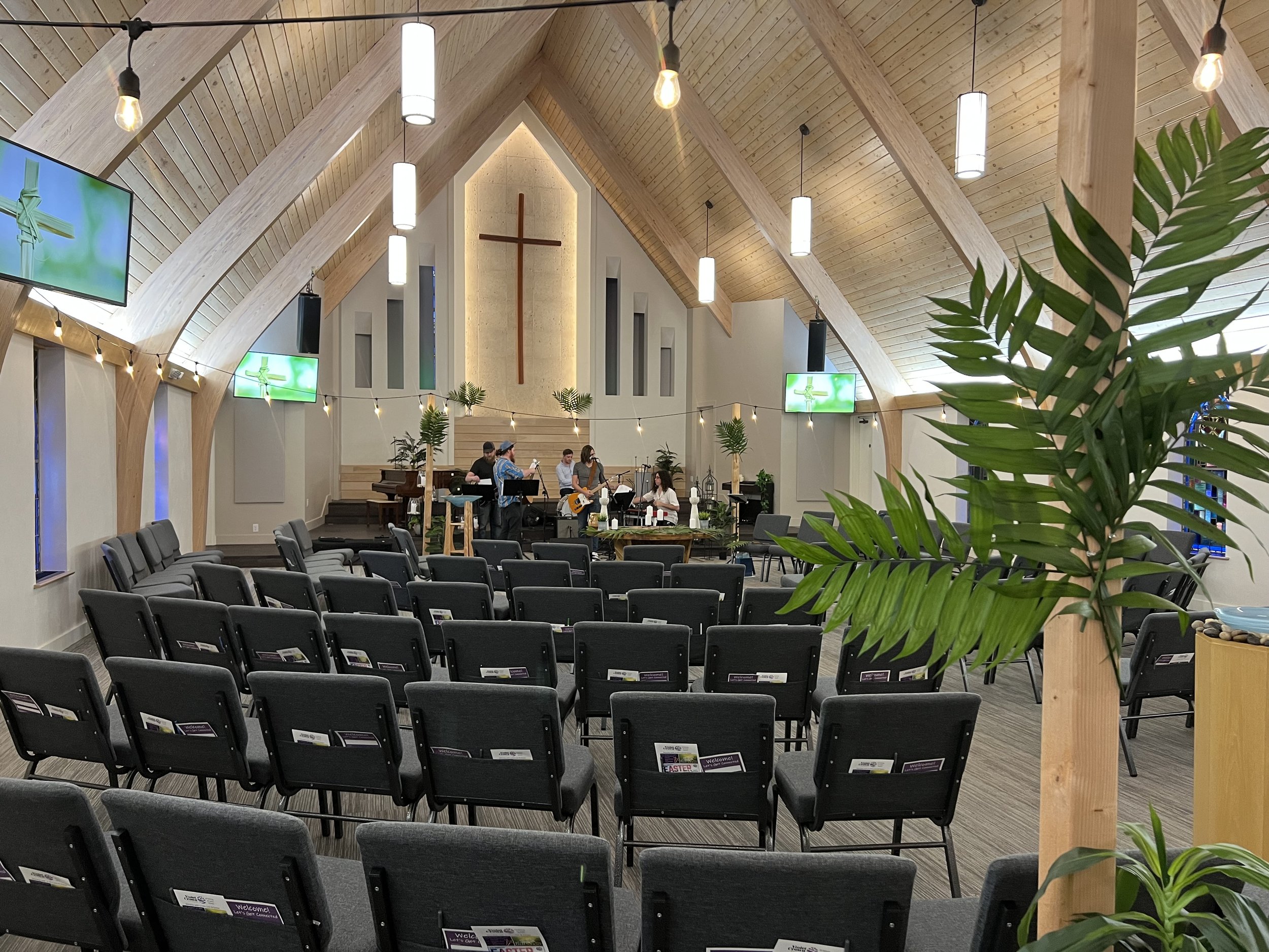Worship at 10 am