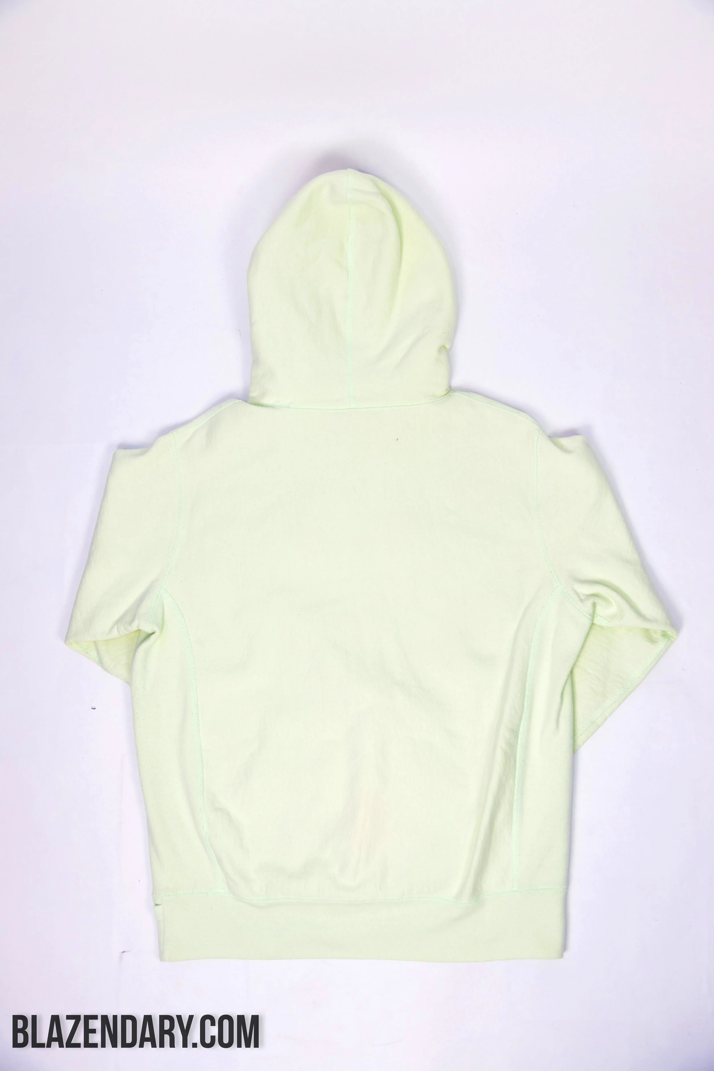 supreme lee hooded sweatshirt dark aqua