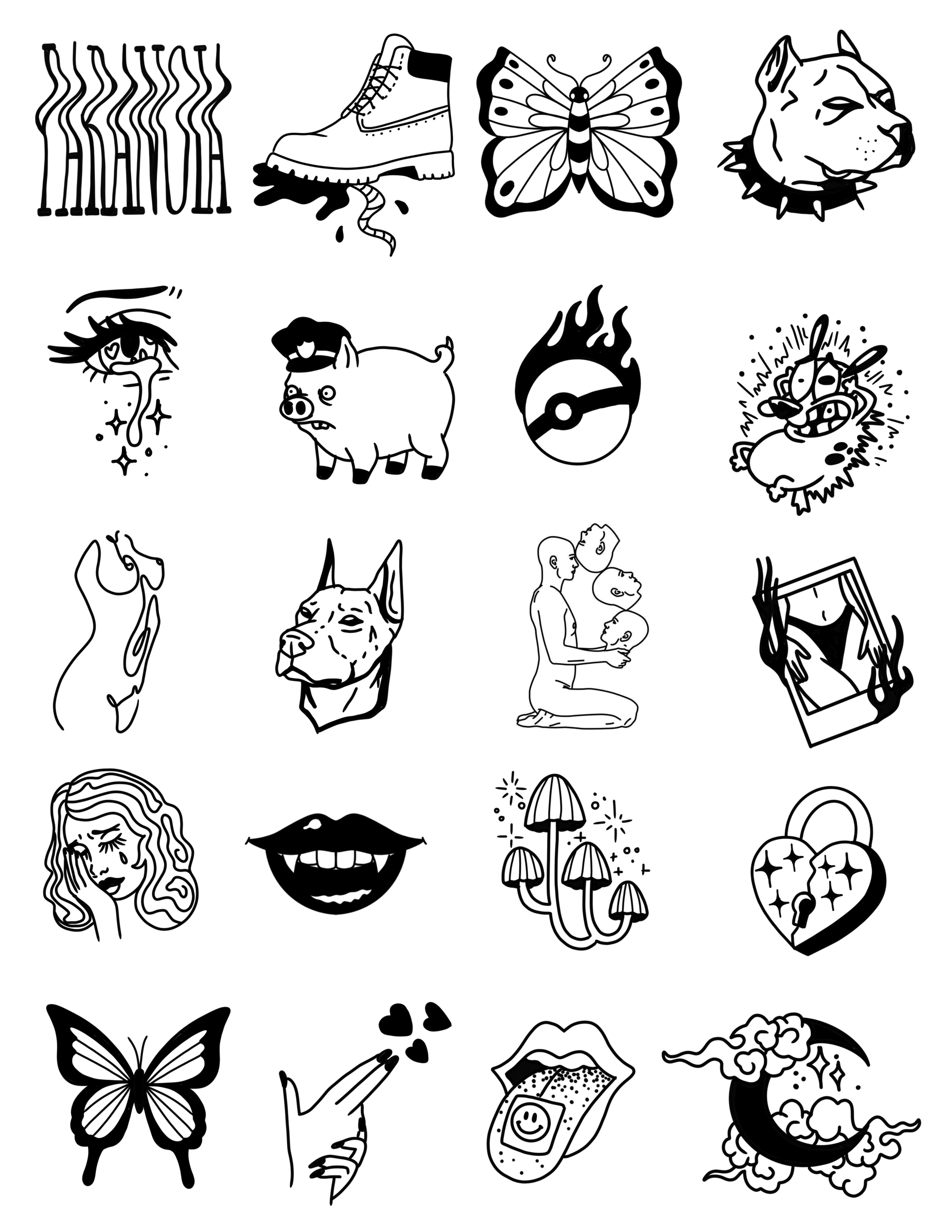 739 Tattoo Flash Eagle Images Stock Photos  Vectors  Shutterstock