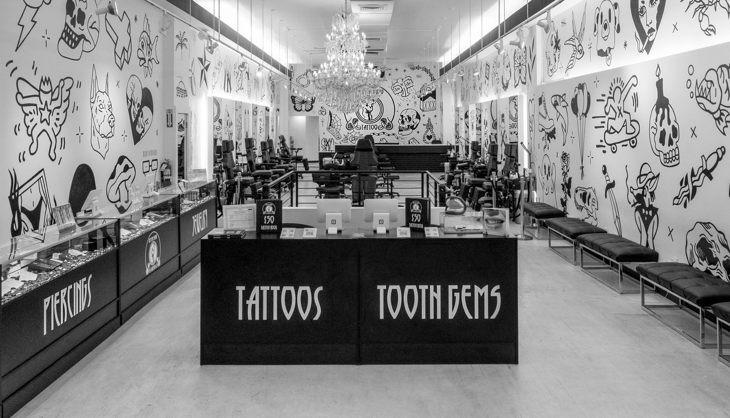 Walk In Tattoo & Piercing Locations - Williamsburg, Chelsea Market, SoHo