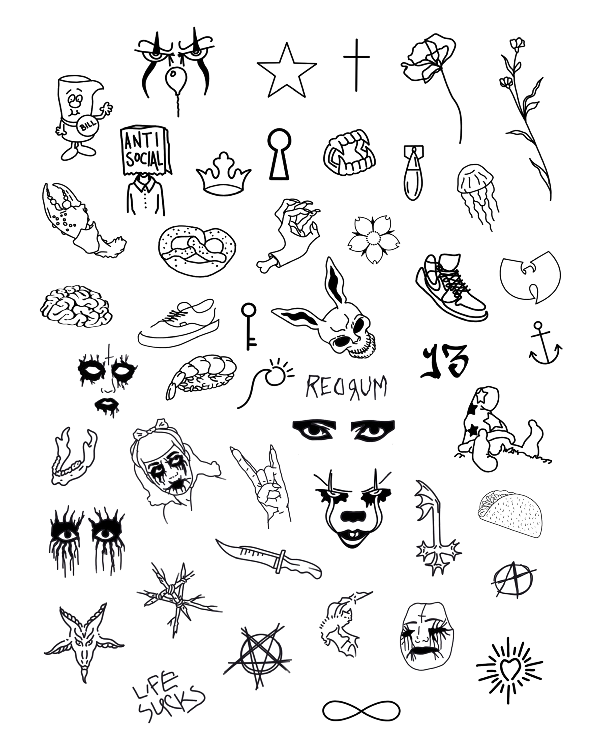 Thirteen-13 Number Tattoo Designs - Page 4 of 4 - Tattoos with Names