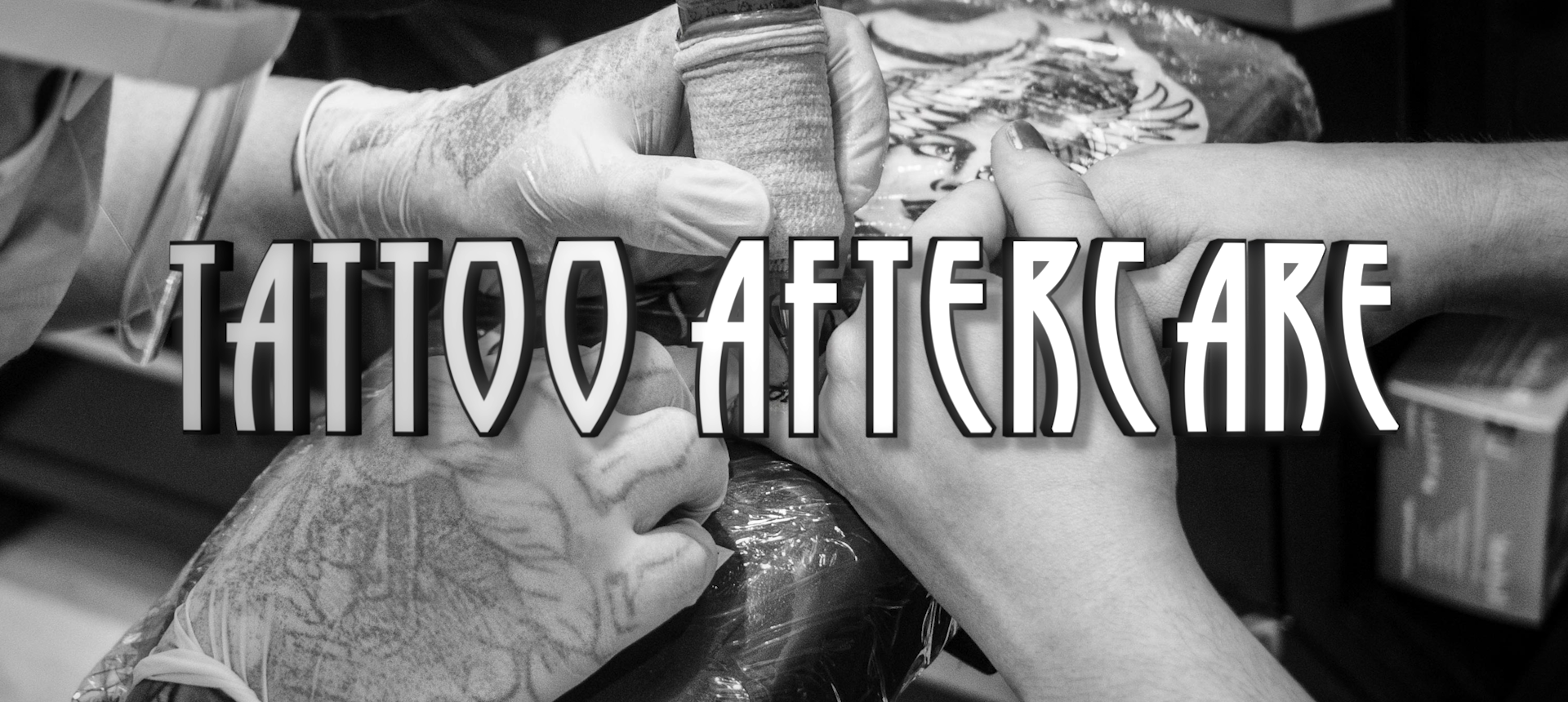 Tattoo-Nachsorge bei Live By The Sword Tattoo NYC